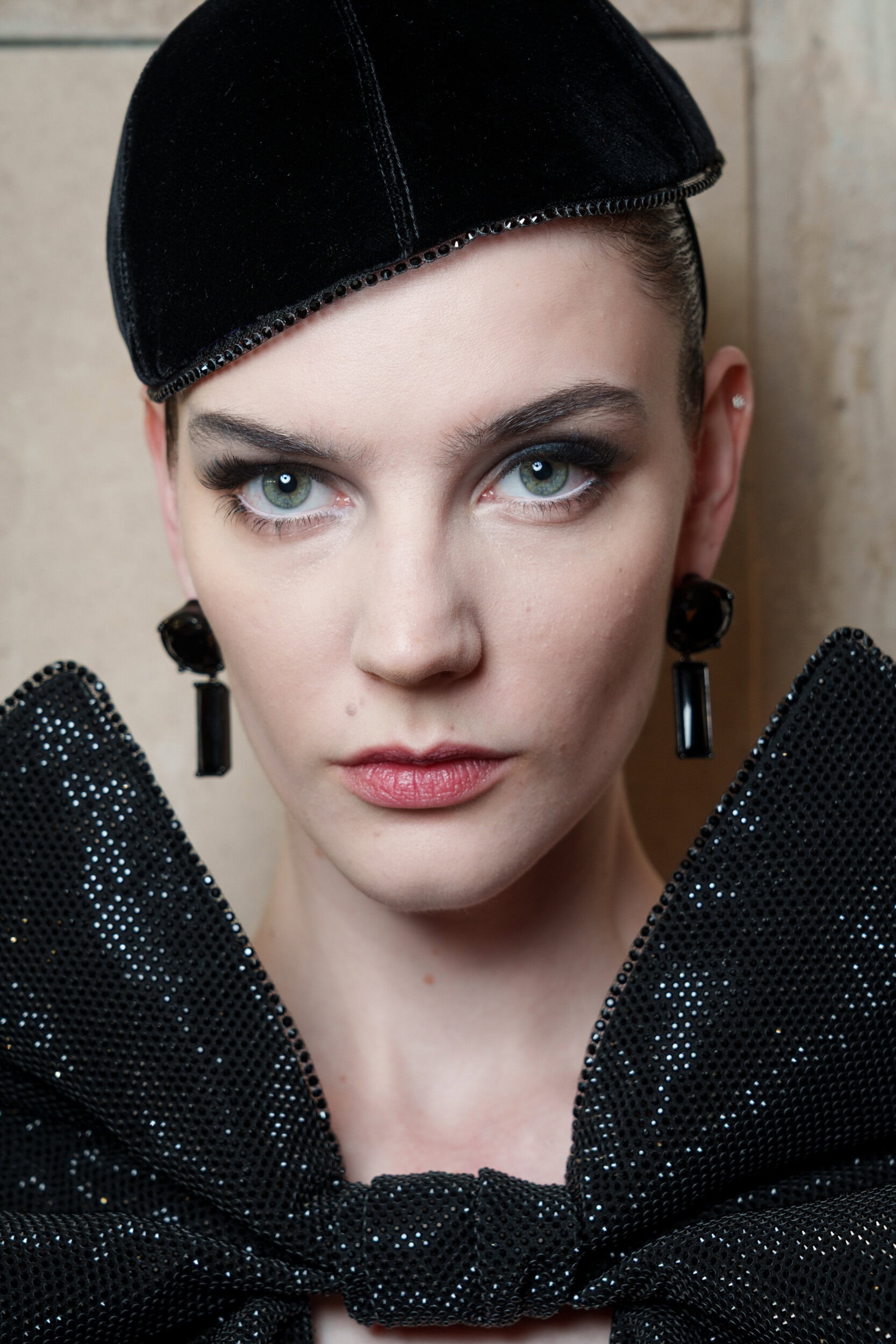 Giorgio Armani Prive Fall 2025 Couture Fashion Show Backstage