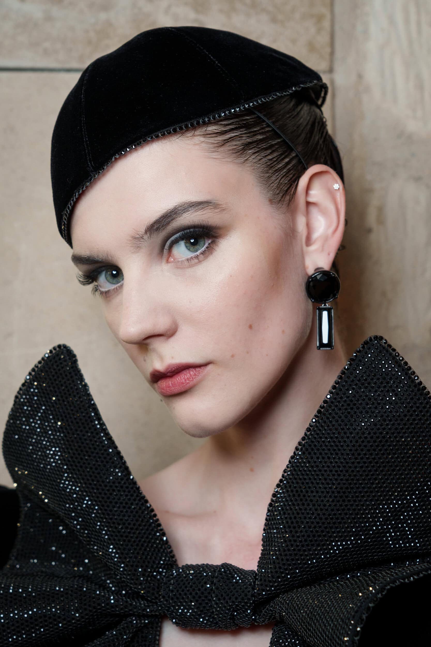 Giorgio Armani Prive Fall 2025 Couture Fashion Show Backstage