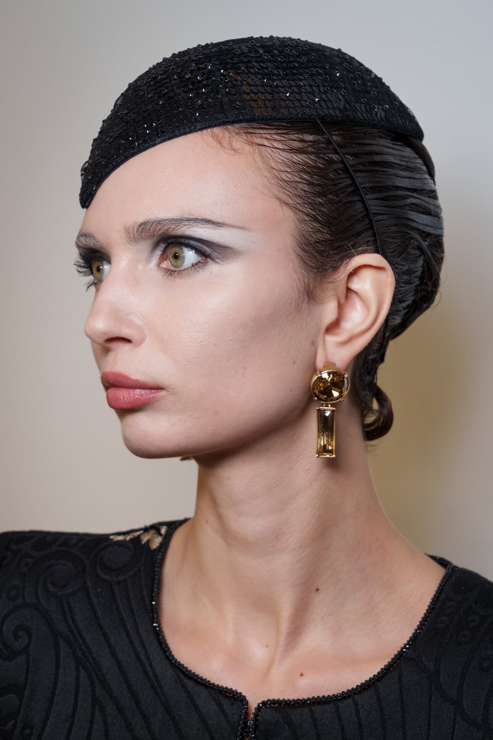 Giorgio Armani Prive Fall 2025 Couture Fashion Show Backstage