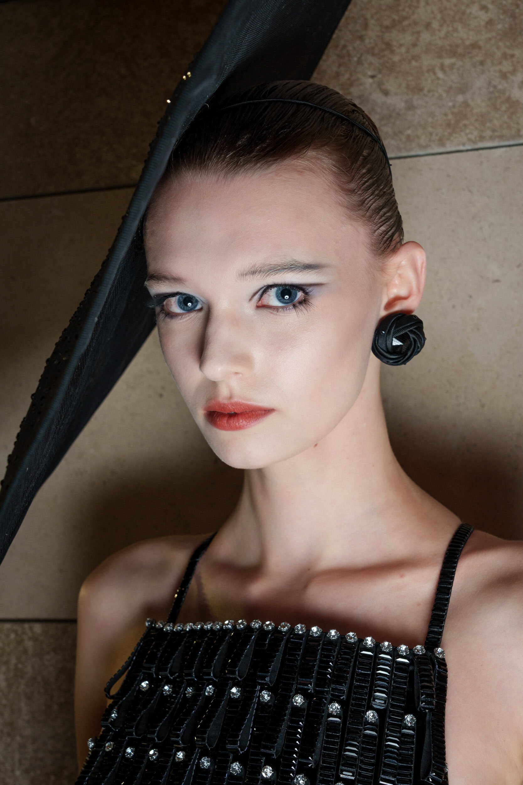 Giorgio Armani Prive Fall 2025 Couture Fashion Show Backstage