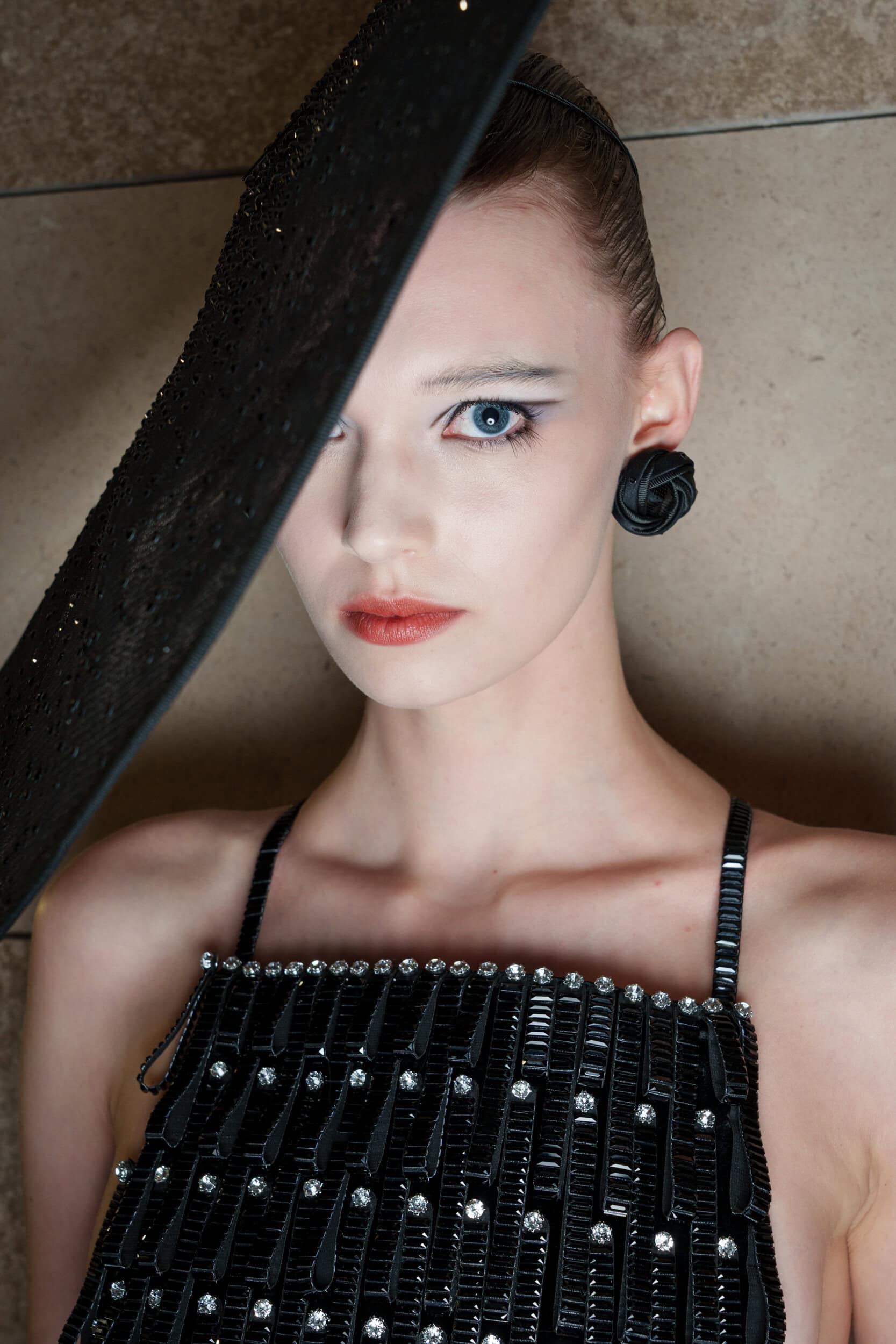 Giorgio Armani Prive Fall 2025 Couture Fashion Show Backstage