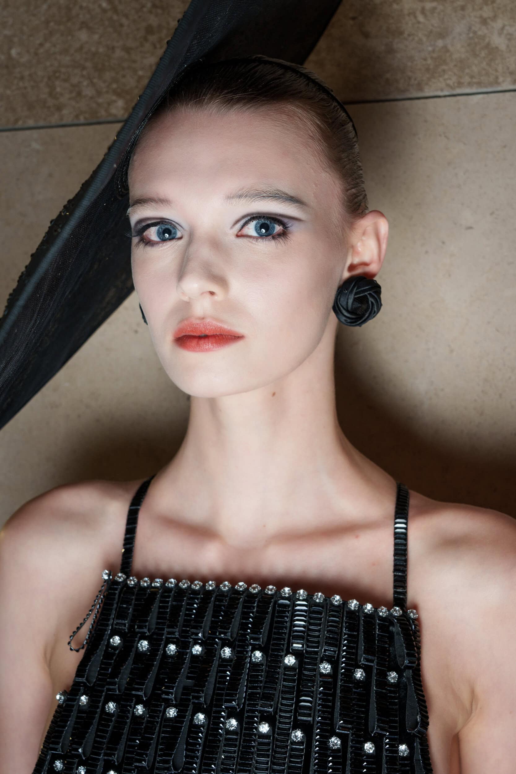 Giorgio Armani Prive Fall 2025 Couture Fashion Show Backstage