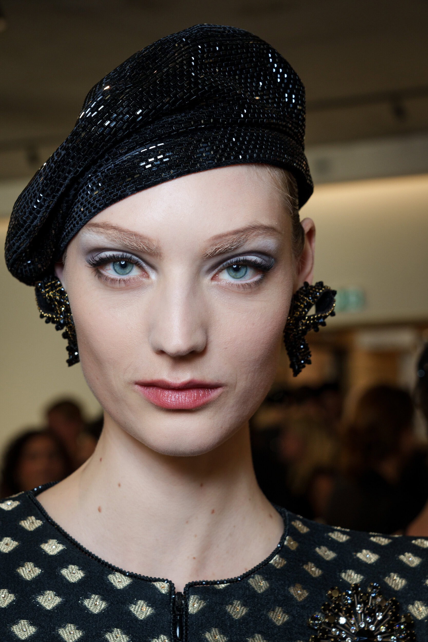 Giorgio Armani Prive Fall 2025 Couture Fashion Show Backstage