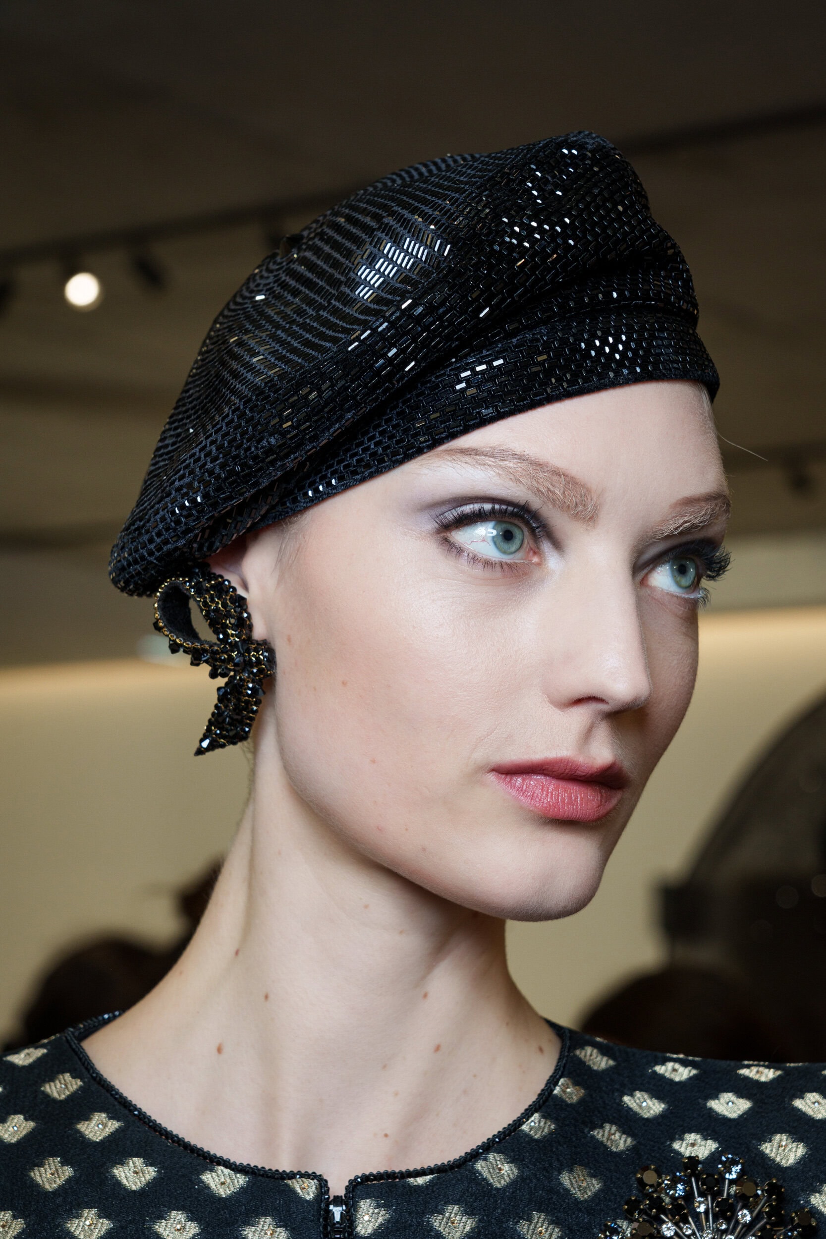 Giorgio Armani Prive Fall 2025 Couture Fashion Show Backstage