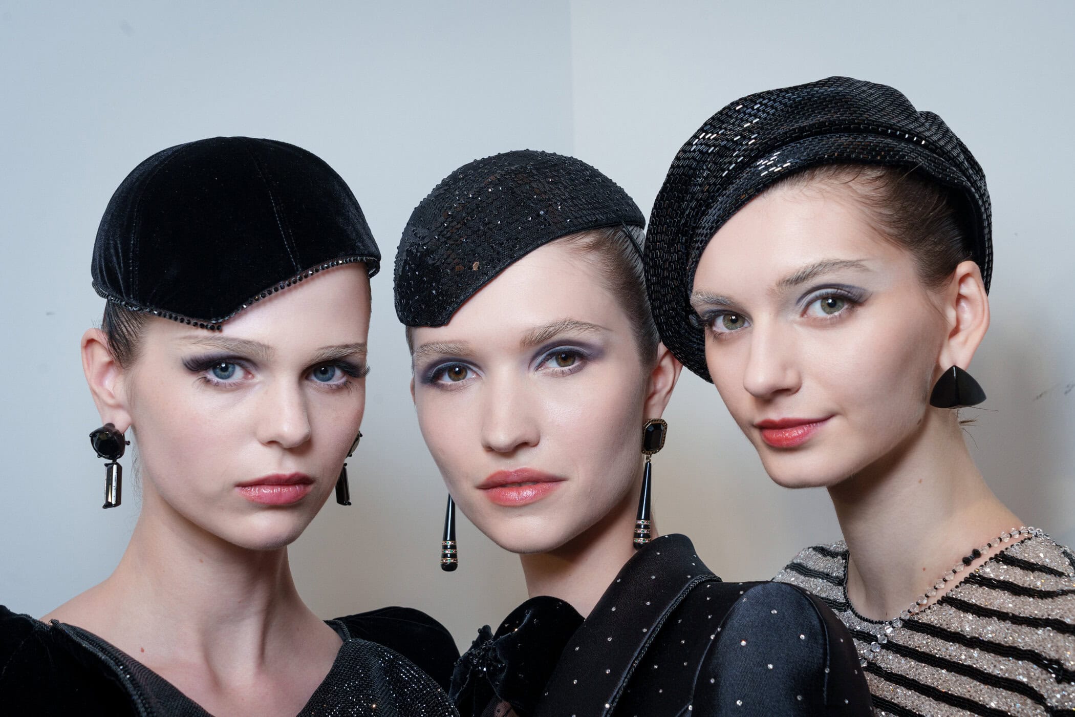 Giorgio Armani Prive Fall 2025 Couture Fashion Show Backstage