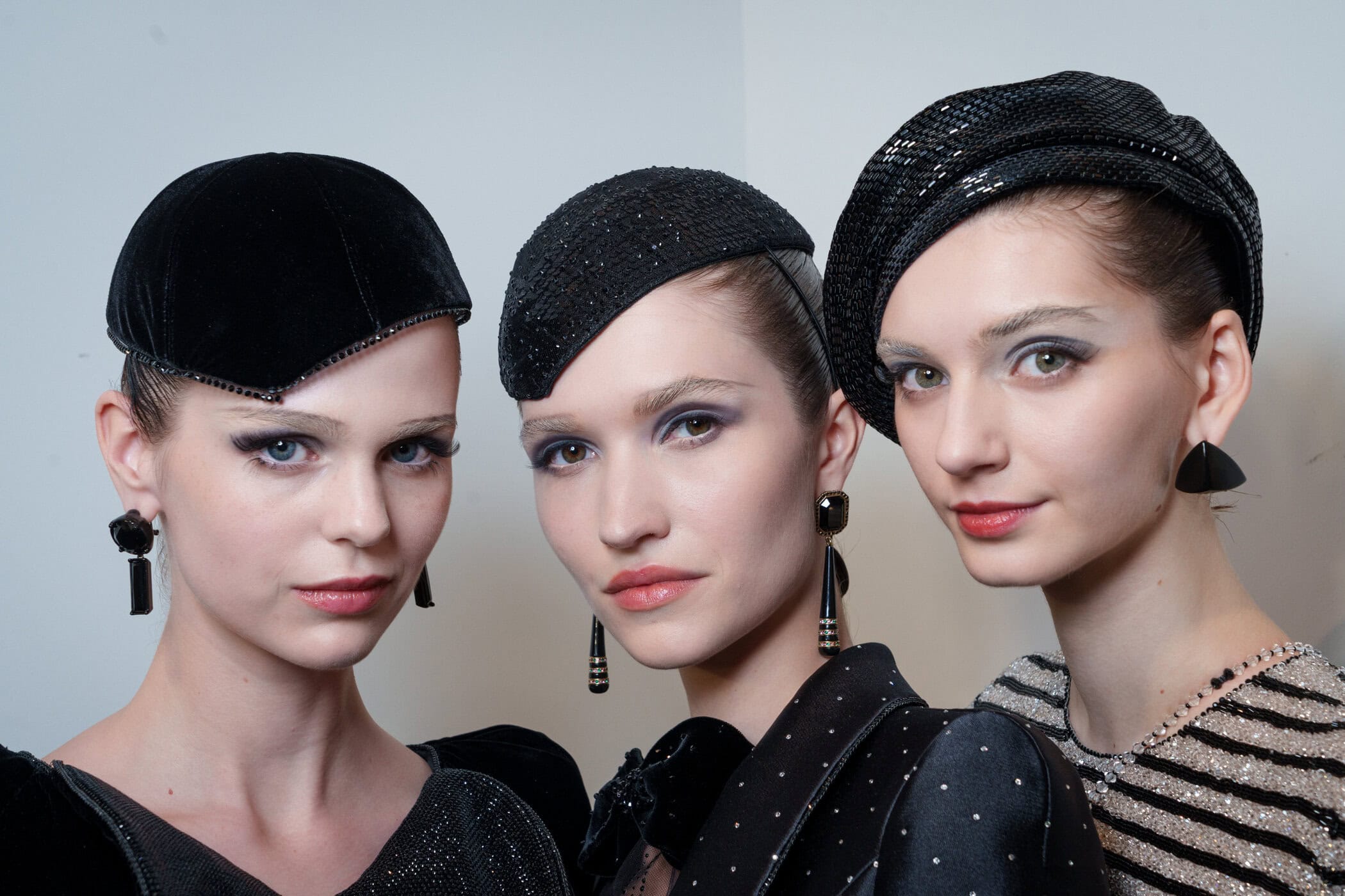Giorgio Armani Prive Fall 2025 Couture Fashion Show Backstage