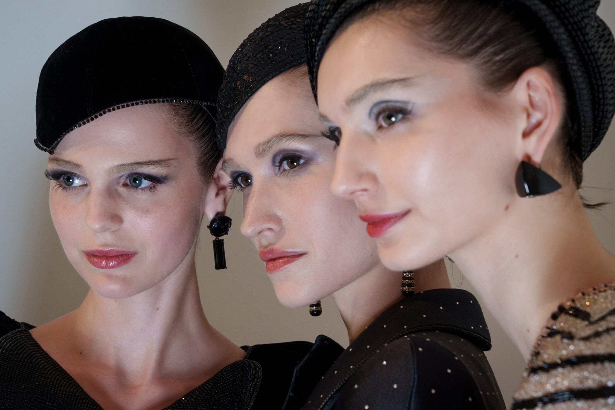 Giorgio Armani Prive Fall 2025 Couture Fashion Show Backstage