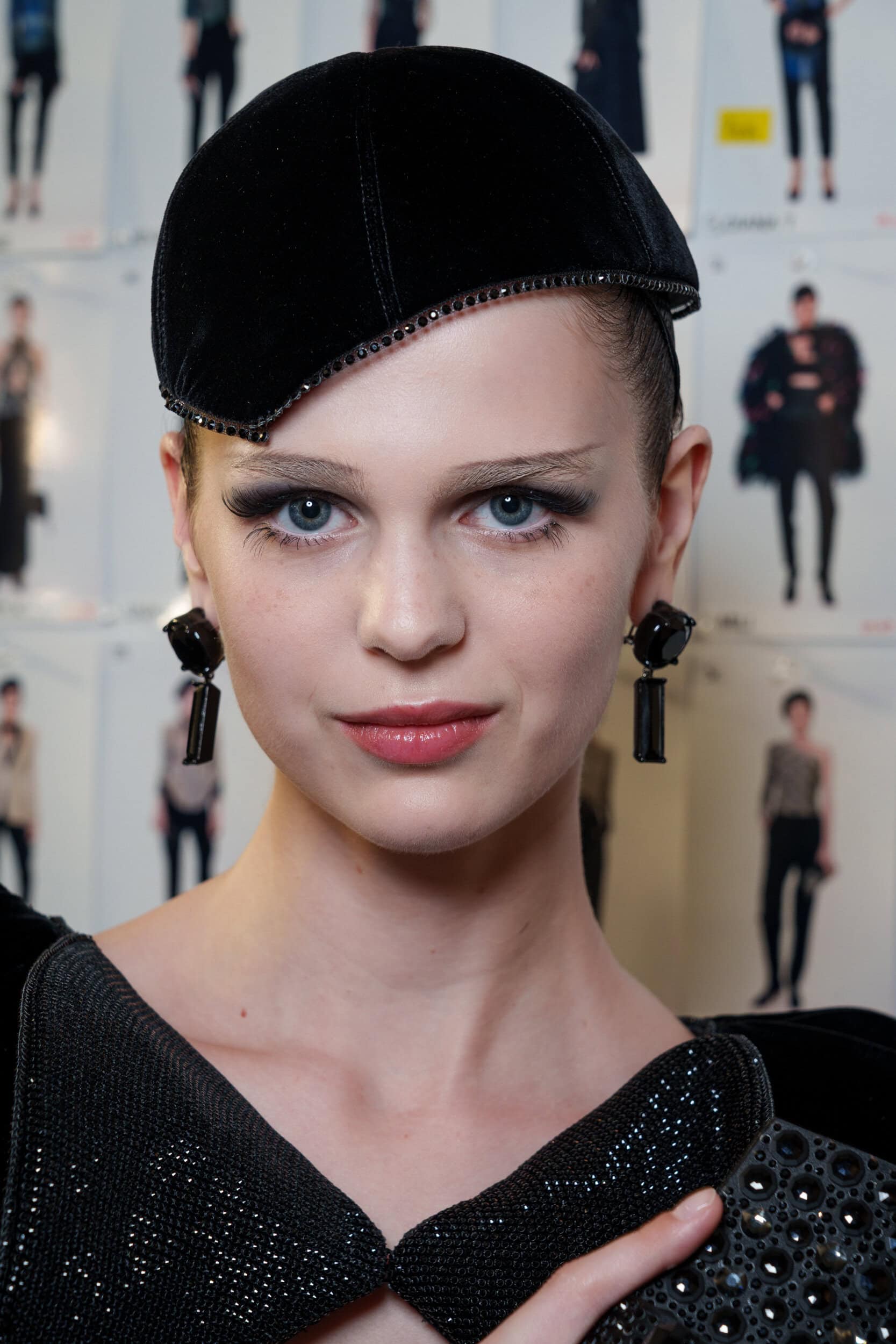 Giorgio Armani Prive Fall 2025 Couture Fashion Show Backstage