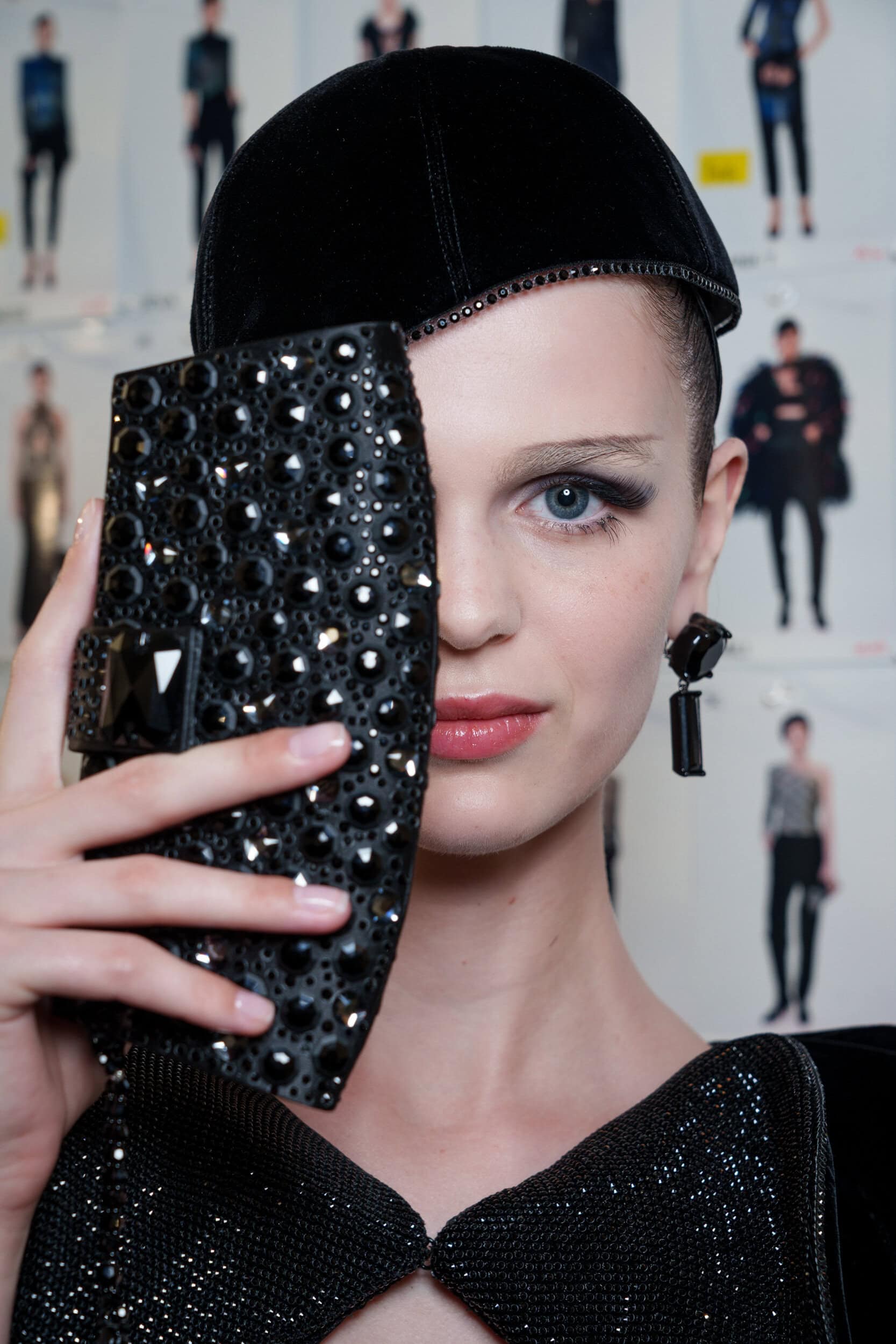 Giorgio Armani Prive Fall 2025 Couture Fashion Show Backstage