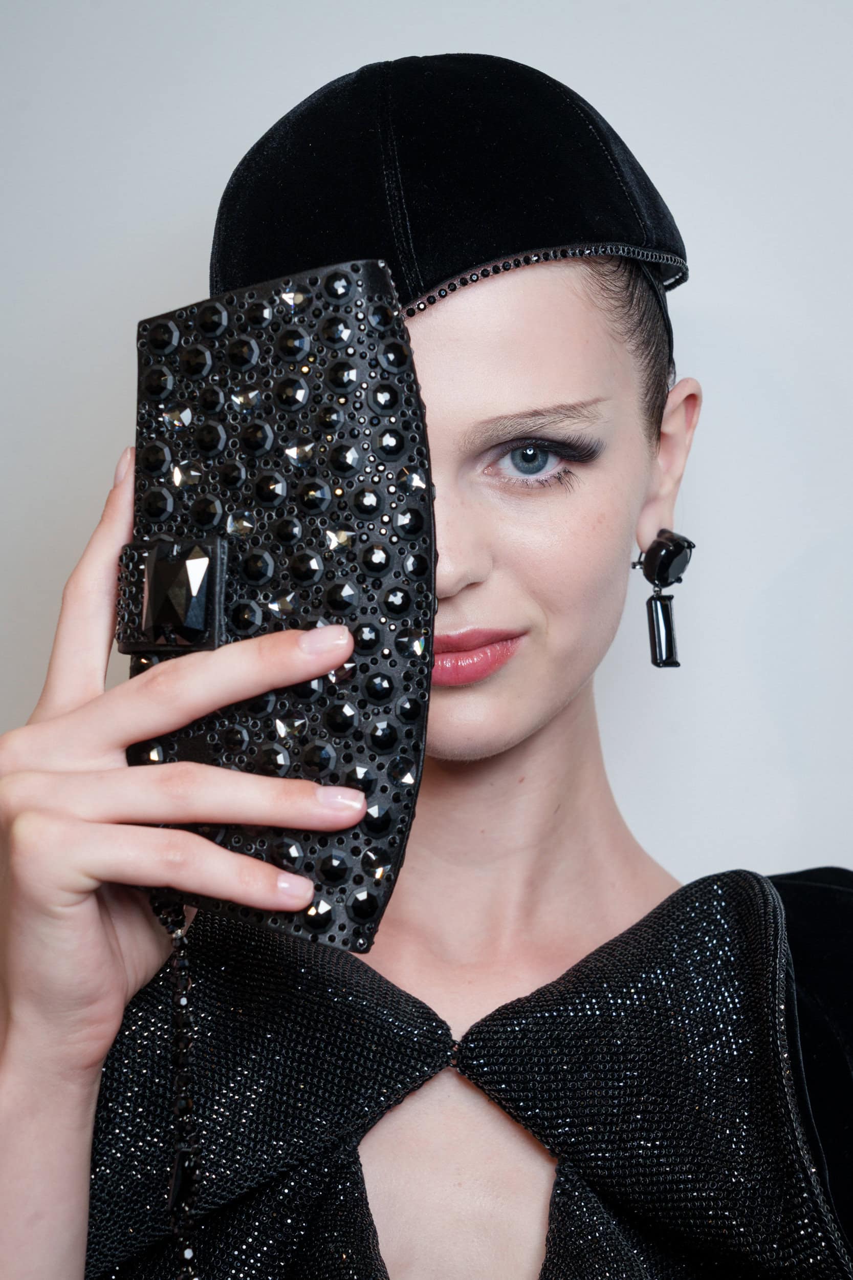 Giorgio Armani Prive Fall 2025 Couture Fashion Show Backstage