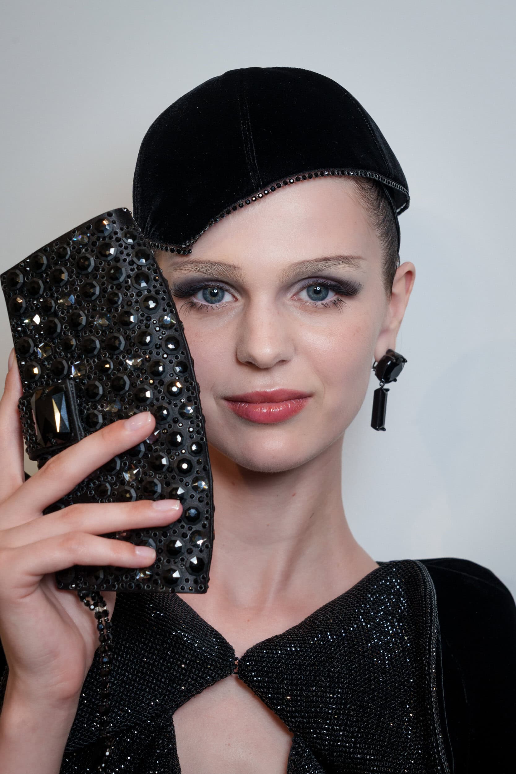 Giorgio Armani Prive Fall 2025 Couture Fashion Show Backstage
