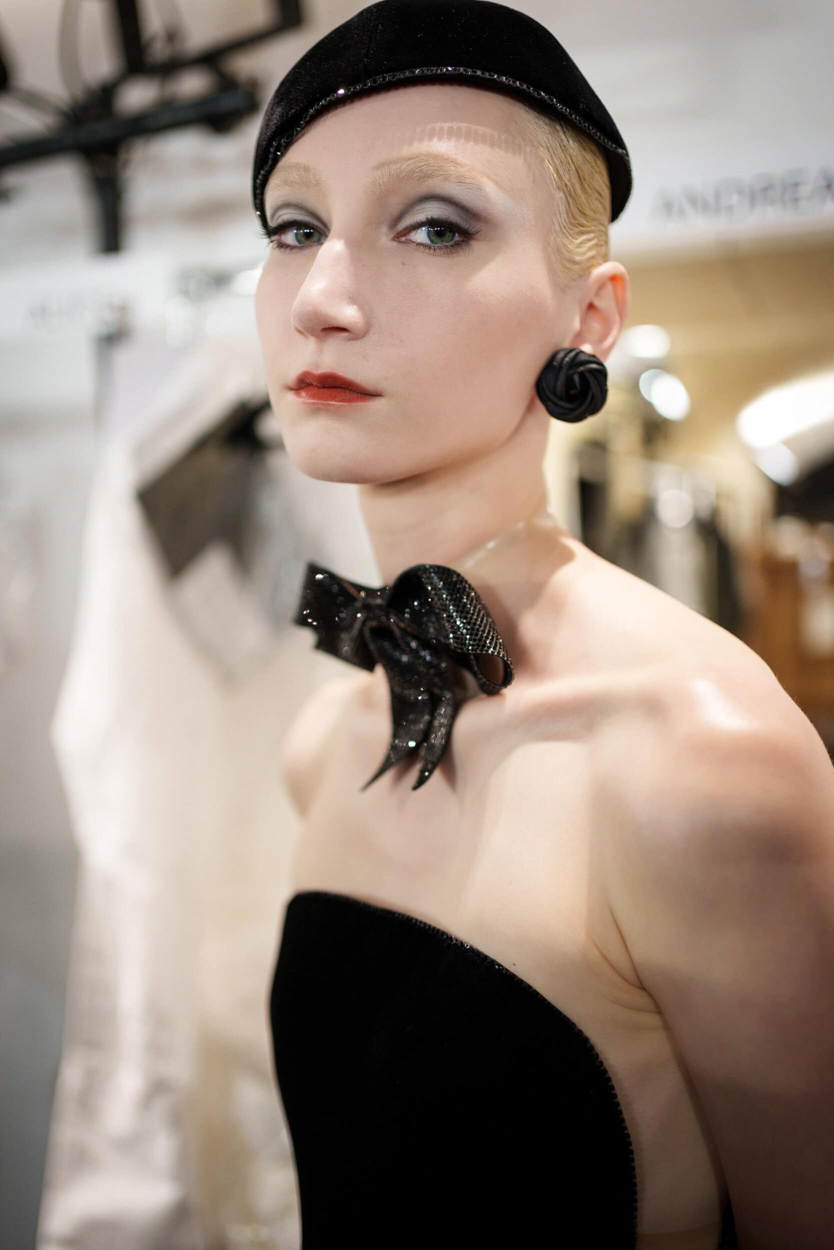 Giorgio Armani Prive Fall 2025 Couture Fashion Show Backstage