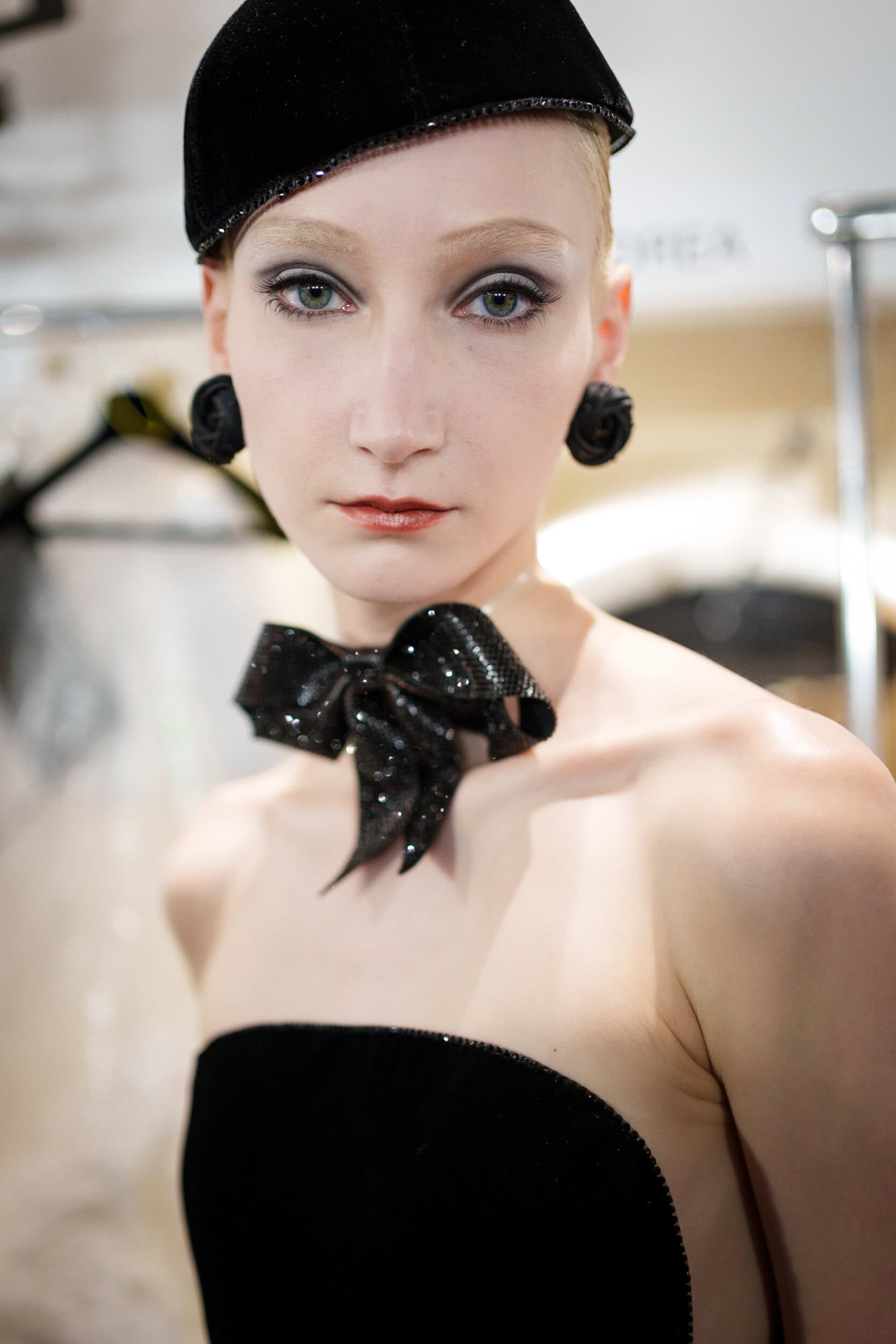 Giorgio Armani Prive Fall 2025 Couture Fashion Show Backstage