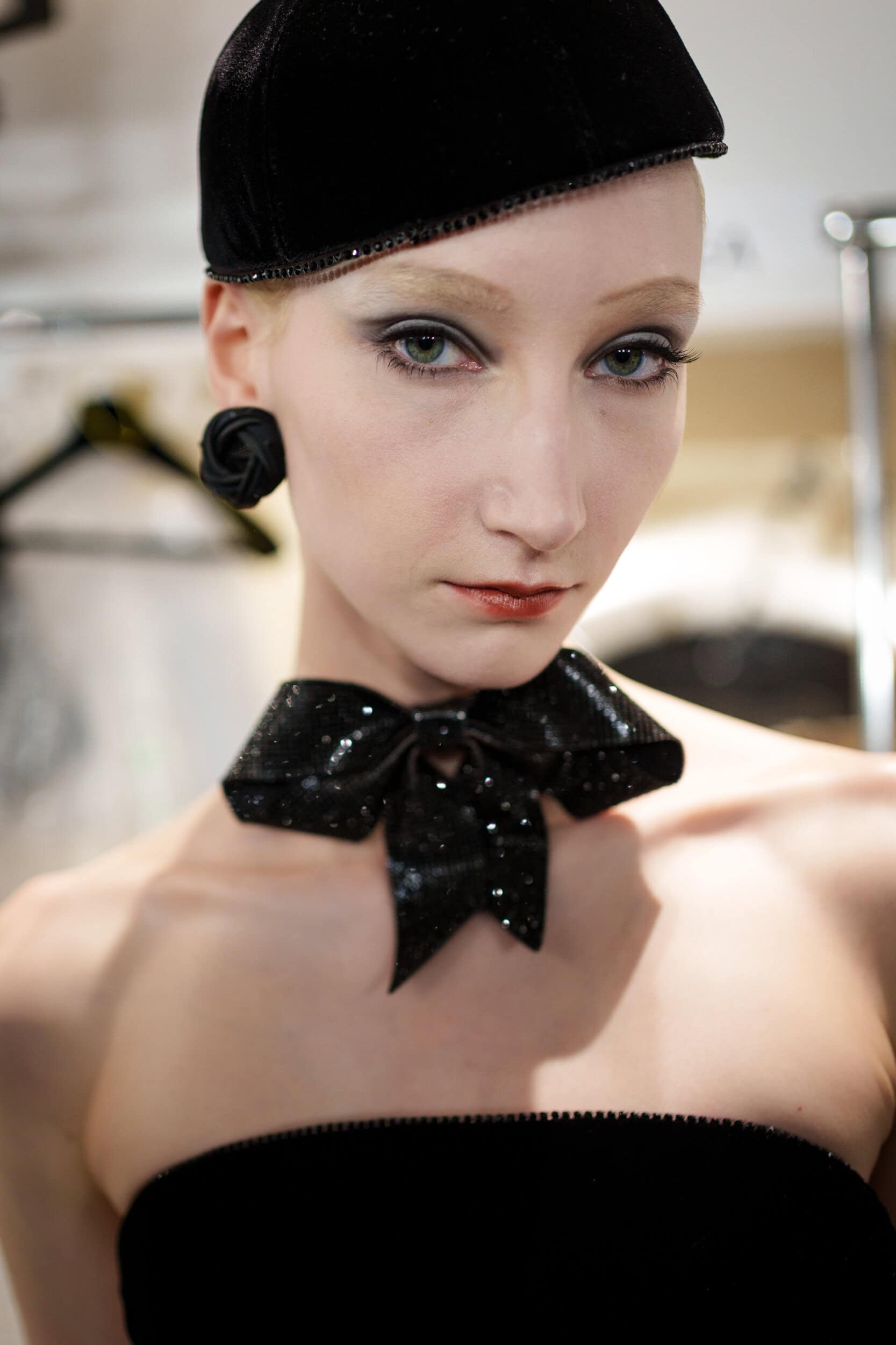 Giorgio Armani Prive Fall 2025 Couture Fashion Show Backstage