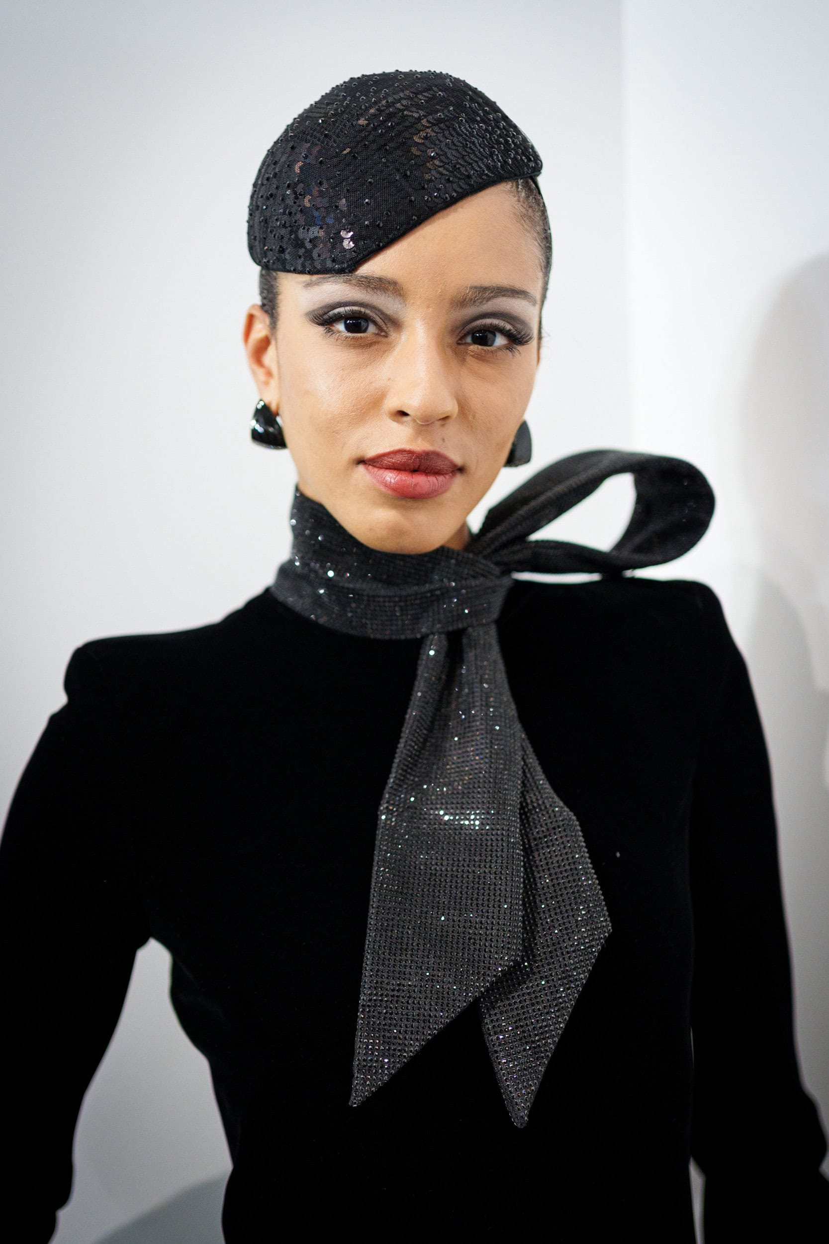 Giorgio Armani Prive Fall 2025 Couture Fashion Show Backstage