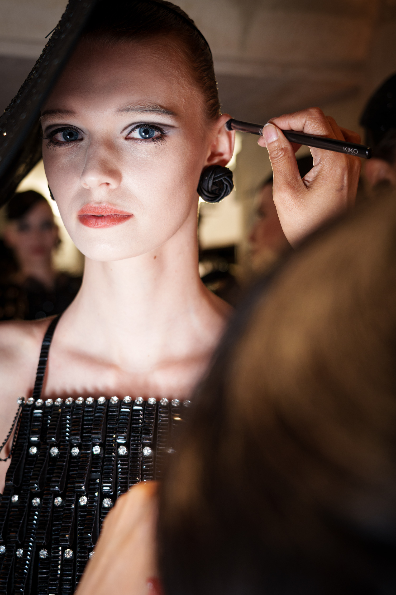 Giorgio Armani Prive Fall 2025 Couture Fashion Show Backstage