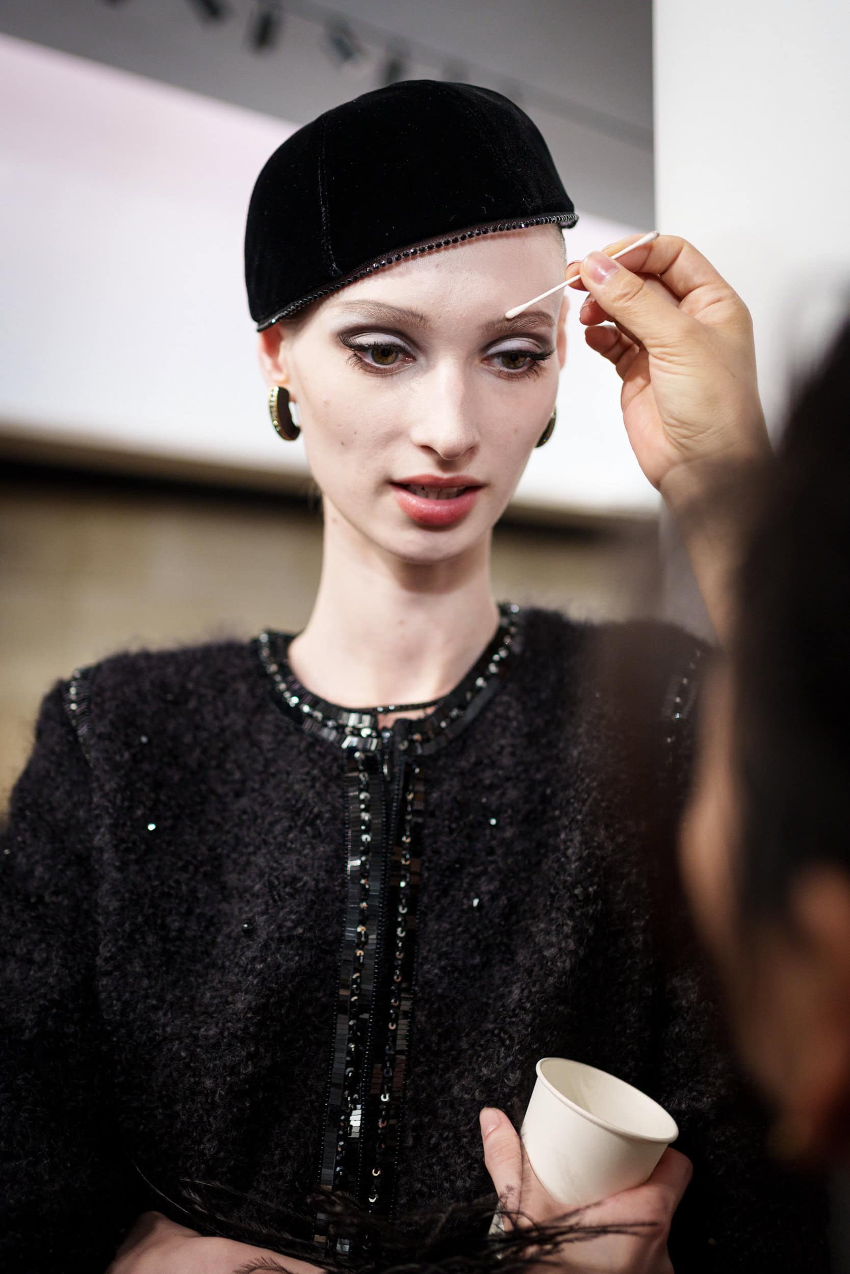 Giorgio Armani Prive Fall 2025 Couture Fashion Show Backstage