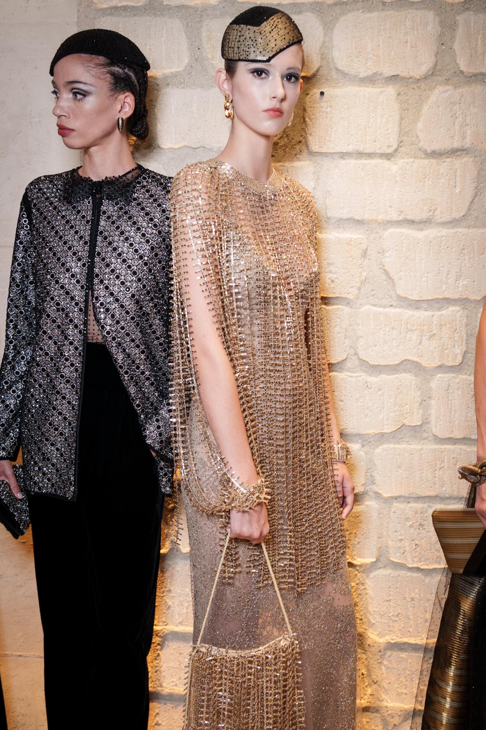 Giorgio Armani Prive Fall 2025 Couture Fashion Show Backstage
