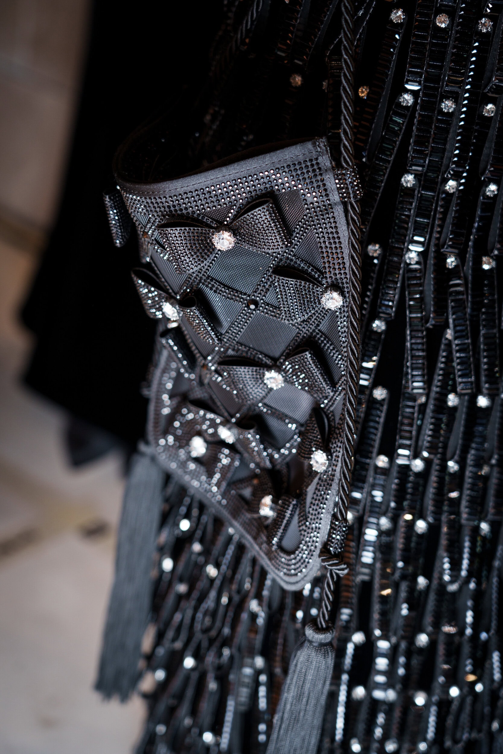 Giorgio Armani Prive Fall 2025 Couture Fashion Show Backstage