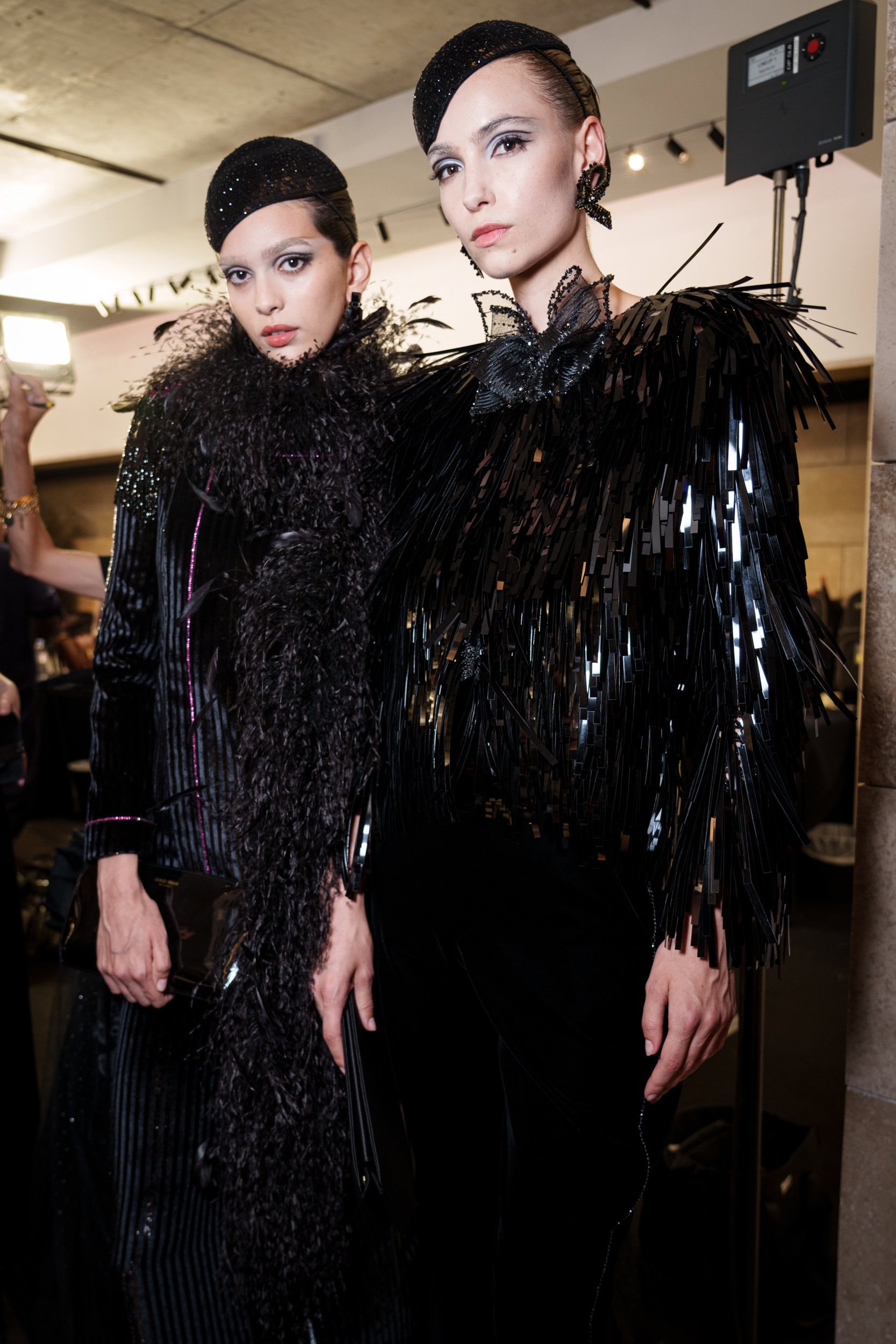 Giorgio Armani Prive Fall 2025 Couture Fashion Show Backstage