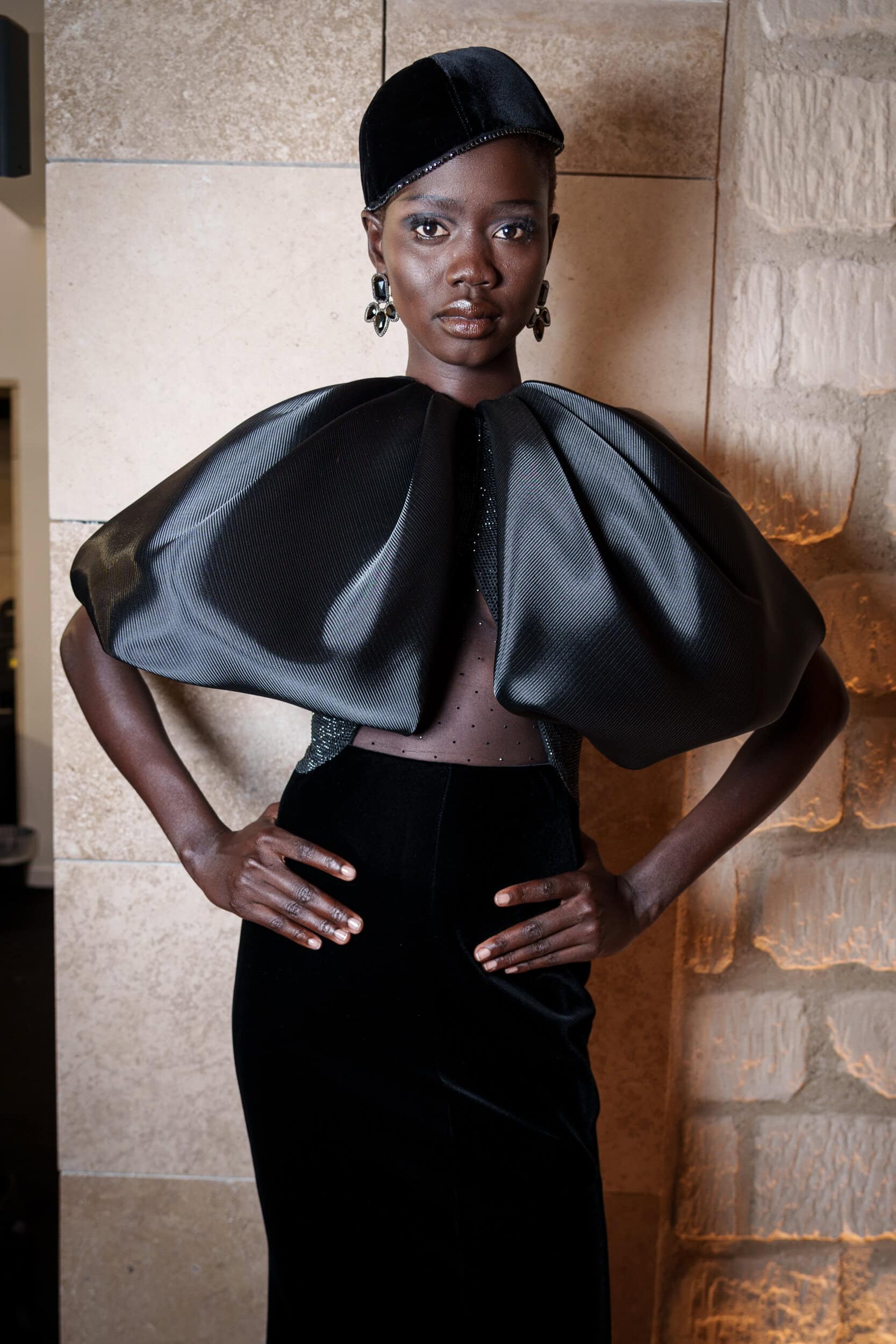 Giorgio Armani Prive Fall 2025 Couture Fashion Show Backstage
