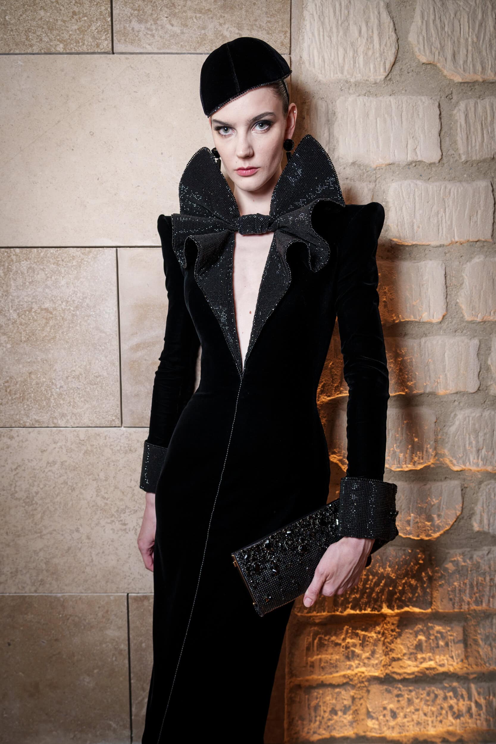 Giorgio Armani Prive Fall 2025 Couture Fashion Show Backstage