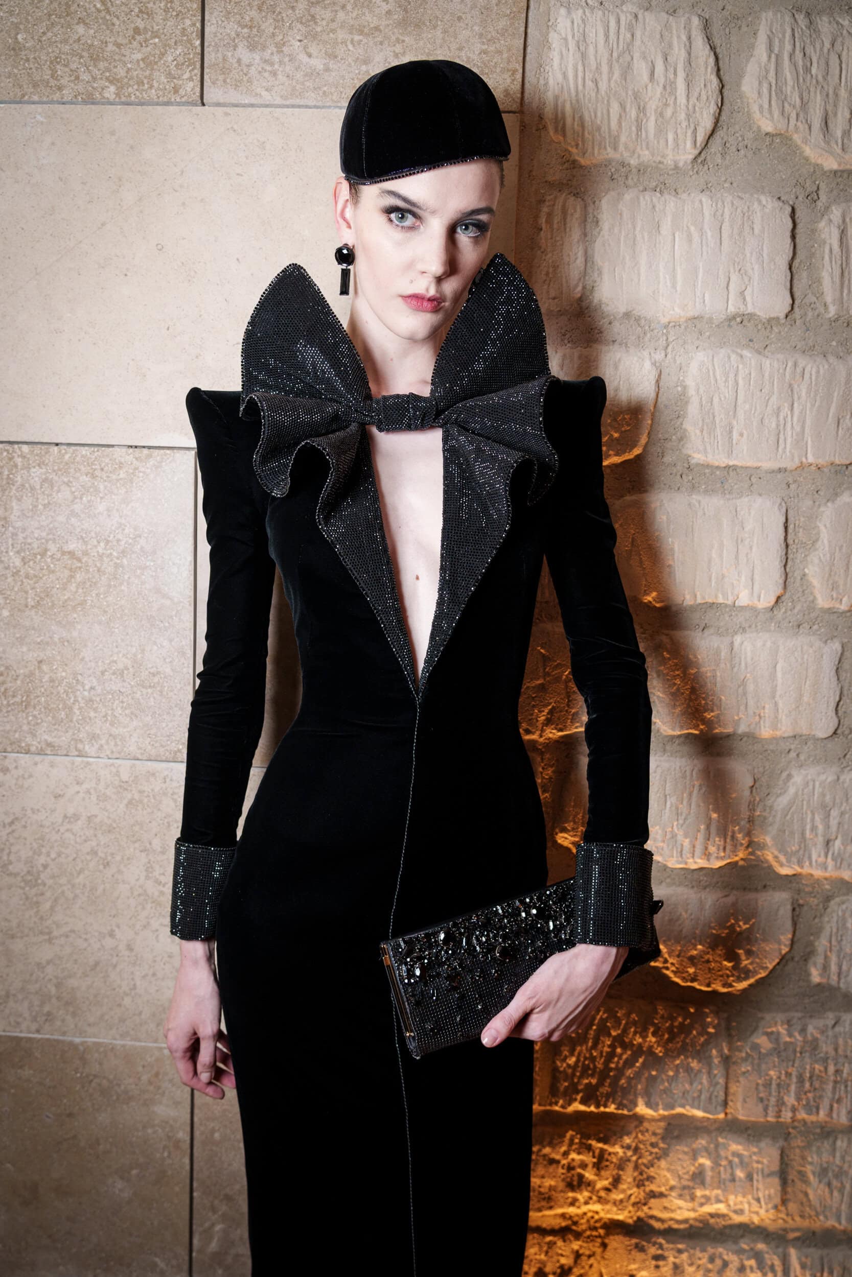 Giorgio Armani Prive Fall 2025 Couture Fashion Show Backstage