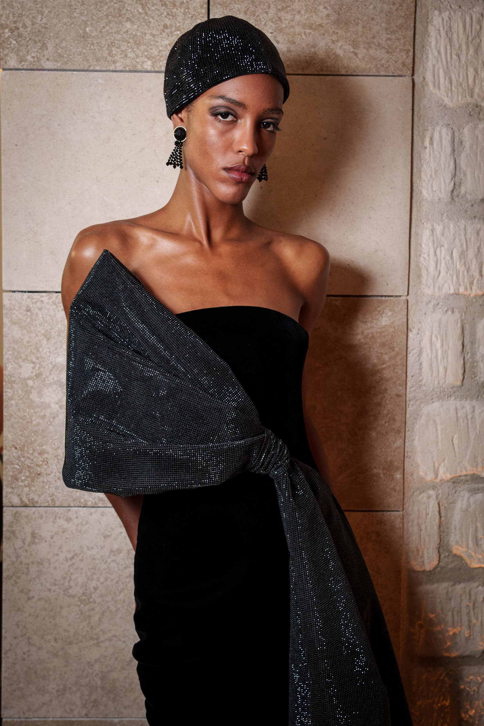 Giorgio Armani Prive Fall 2025 Couture Fashion Show Backstage