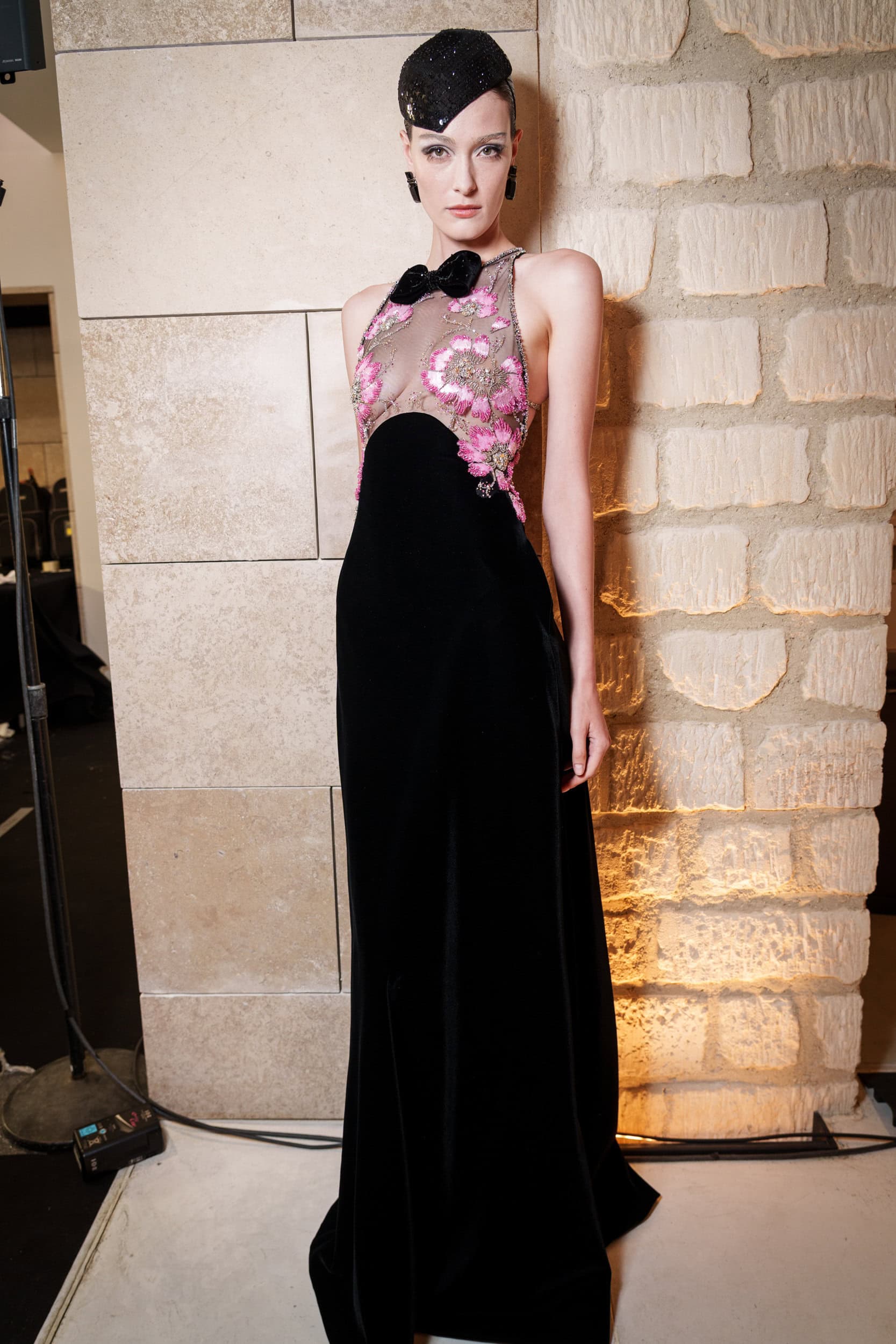 Giorgio Armani Prive Fall 2025 Couture Fashion Show Backstage