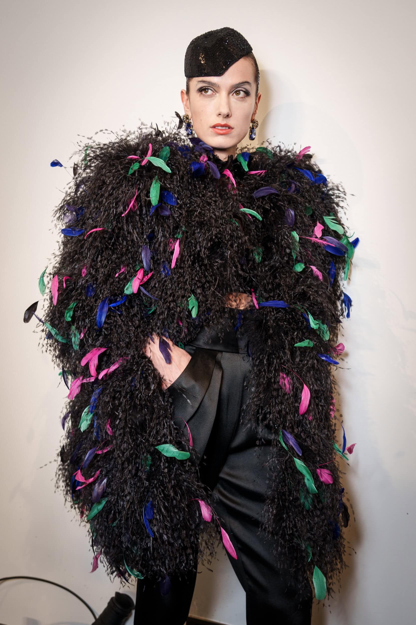 Giorgio Armani Prive Fall 2025 Couture Fashion Show Backstage