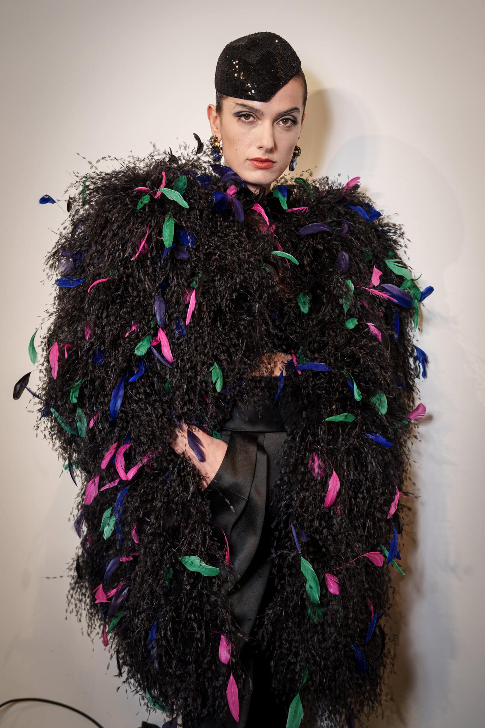 Giorgio Armani Prive Fall 2025 Couture Fashion Show Backstage