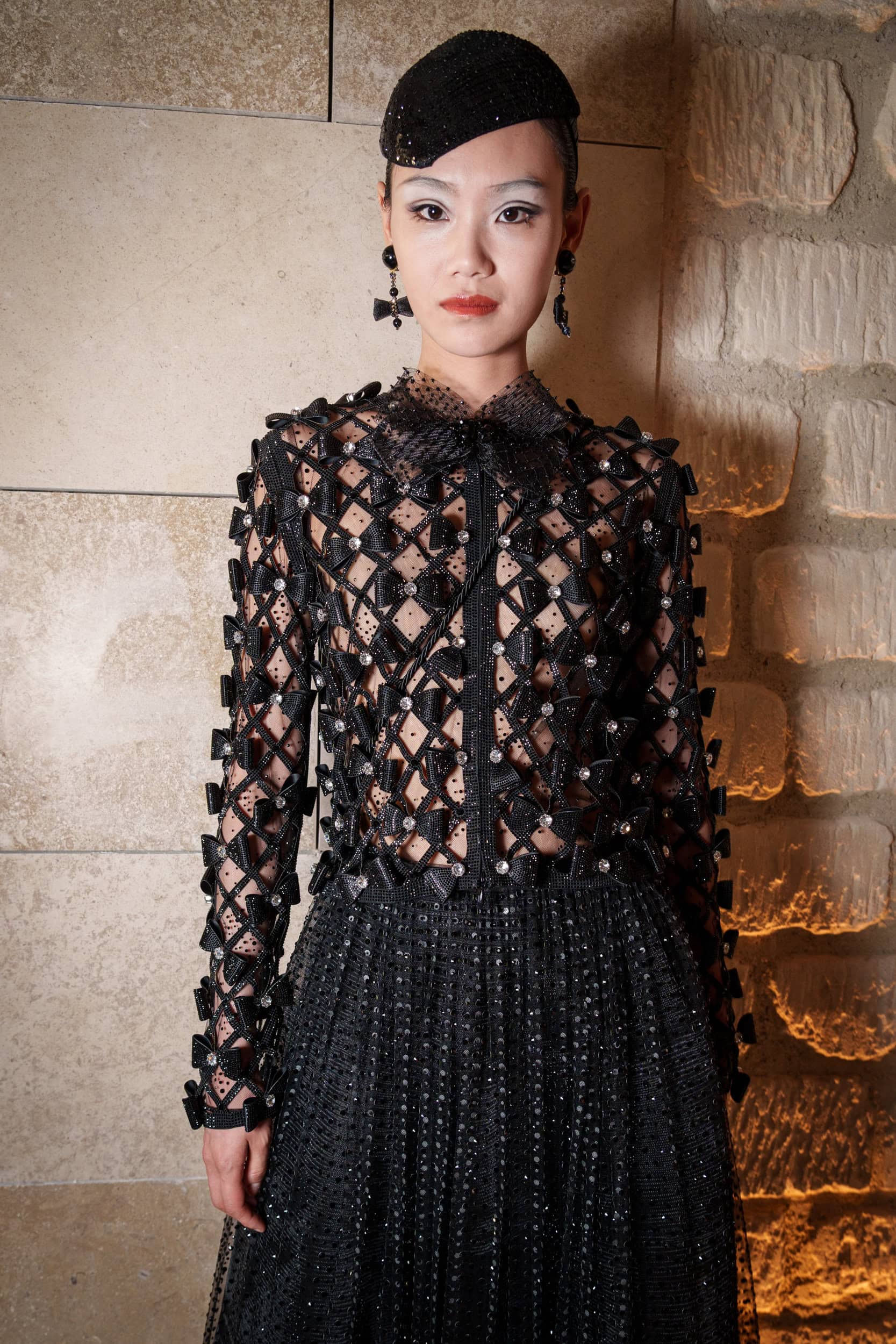 Giorgio Armani Prive Fall 2025 Couture Fashion Show Backstage