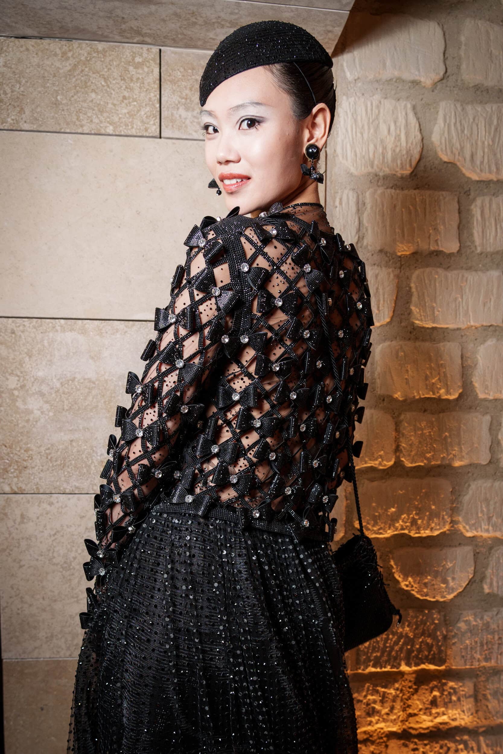 Giorgio Armani Prive Fall 2025 Couture Fashion Show Backstage