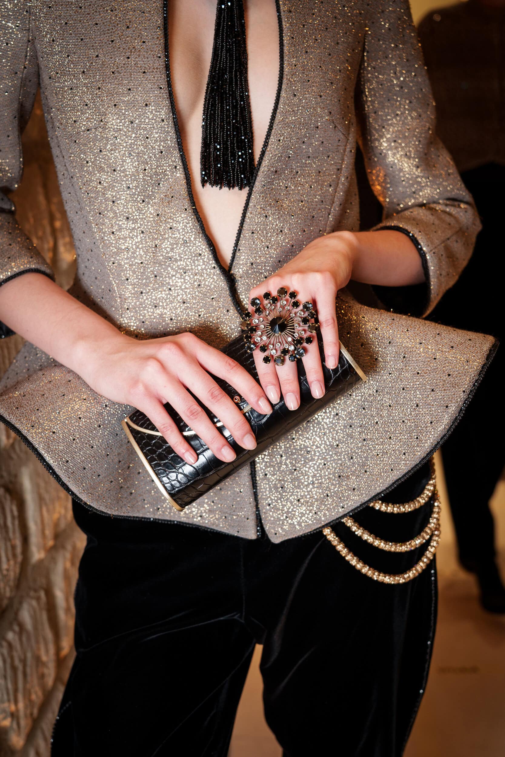 Giorgio Armani Prive Fall 2025 Couture Fashion Show Backstage