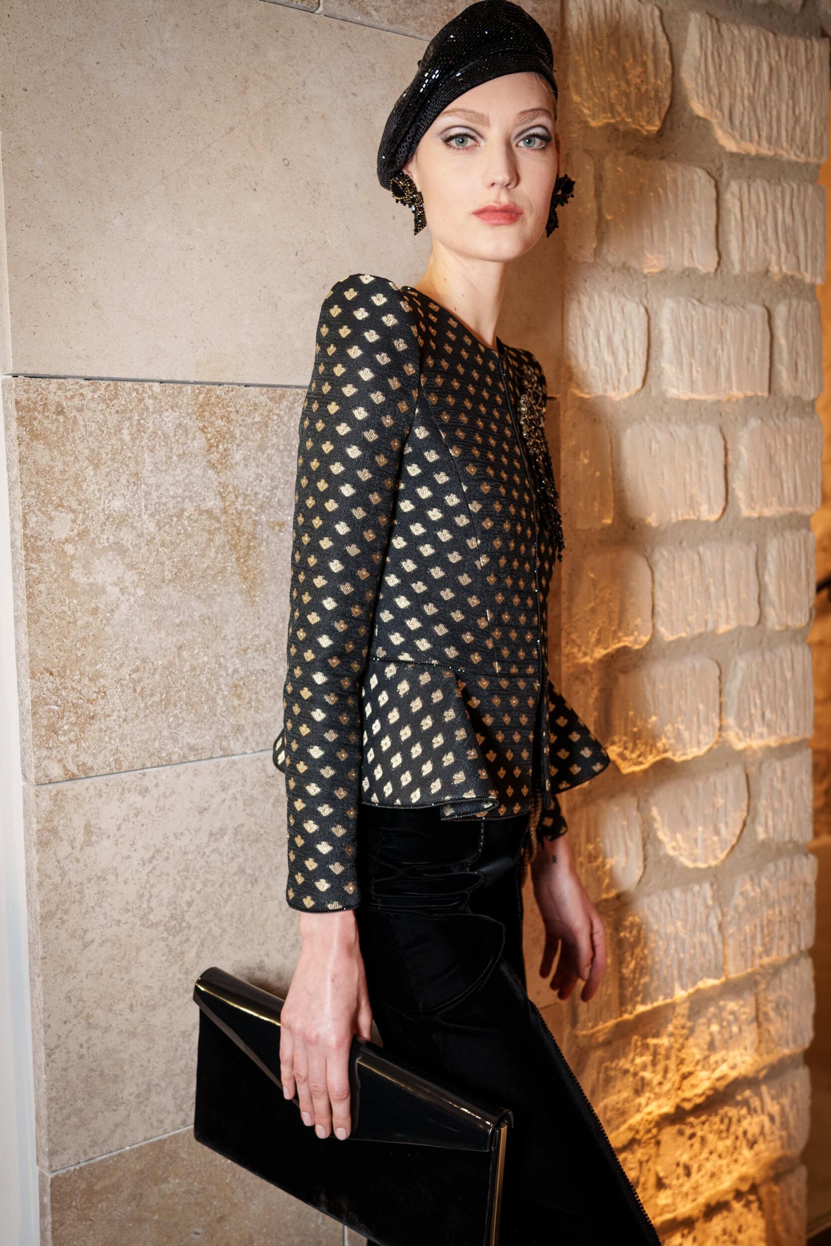 Giorgio Armani Prive Fall 2025 Couture Fashion Show Backstage