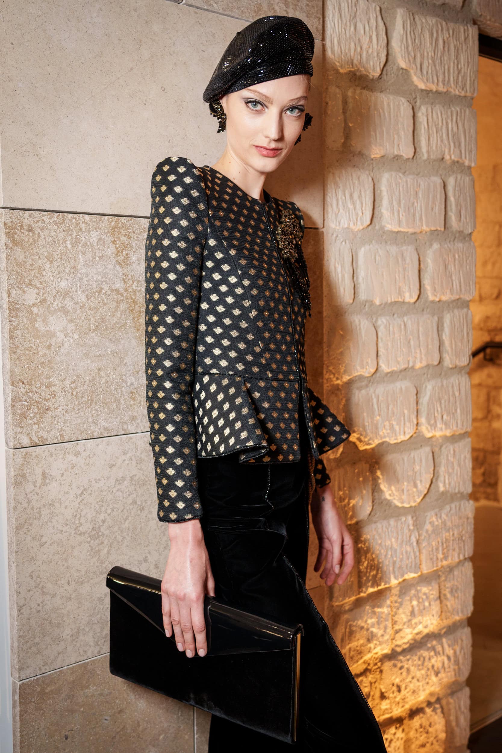 Giorgio Armani Prive Fall 2025 Couture Fashion Show Backstage