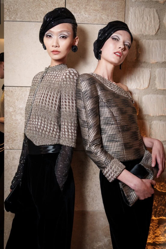 Giorgio Armani Prive Fall 2025 Couture Fashion Show Backstage