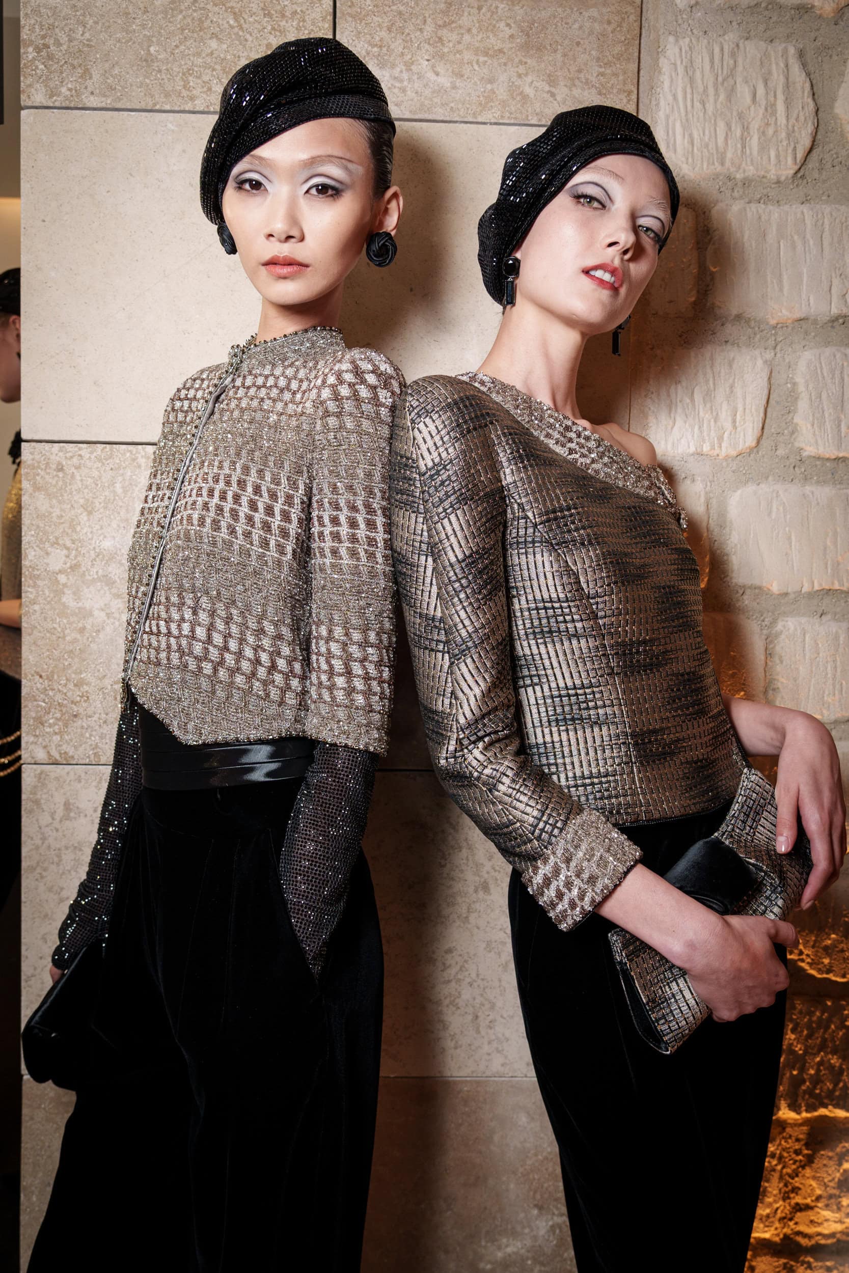 Giorgio Armani Prive Fall 2025 Couture Fashion Show Backstage