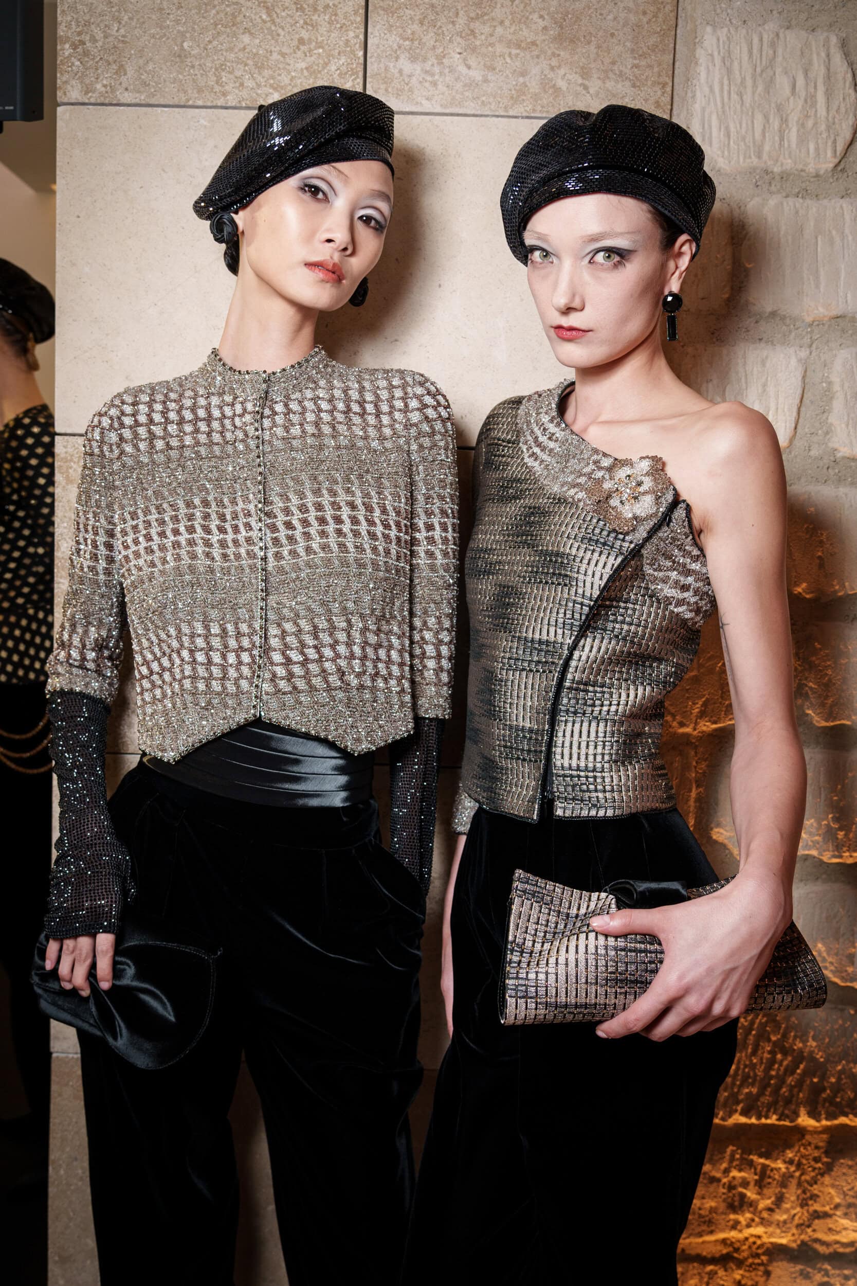 Giorgio Armani Prive Fall 2025 Couture Fashion Show Backstage