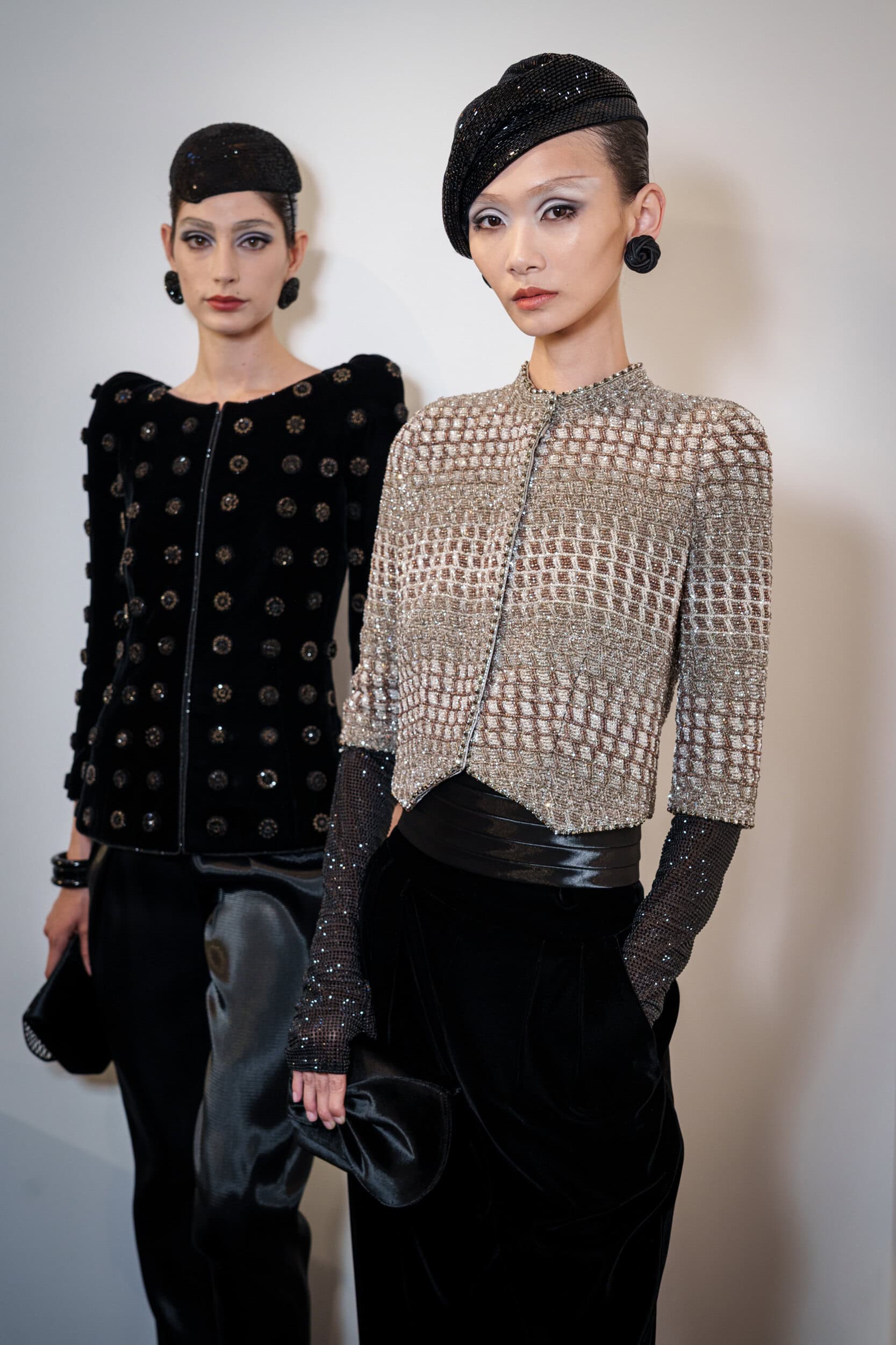Giorgio Armani Prive Fall 2025 Couture Fashion Show Backstage