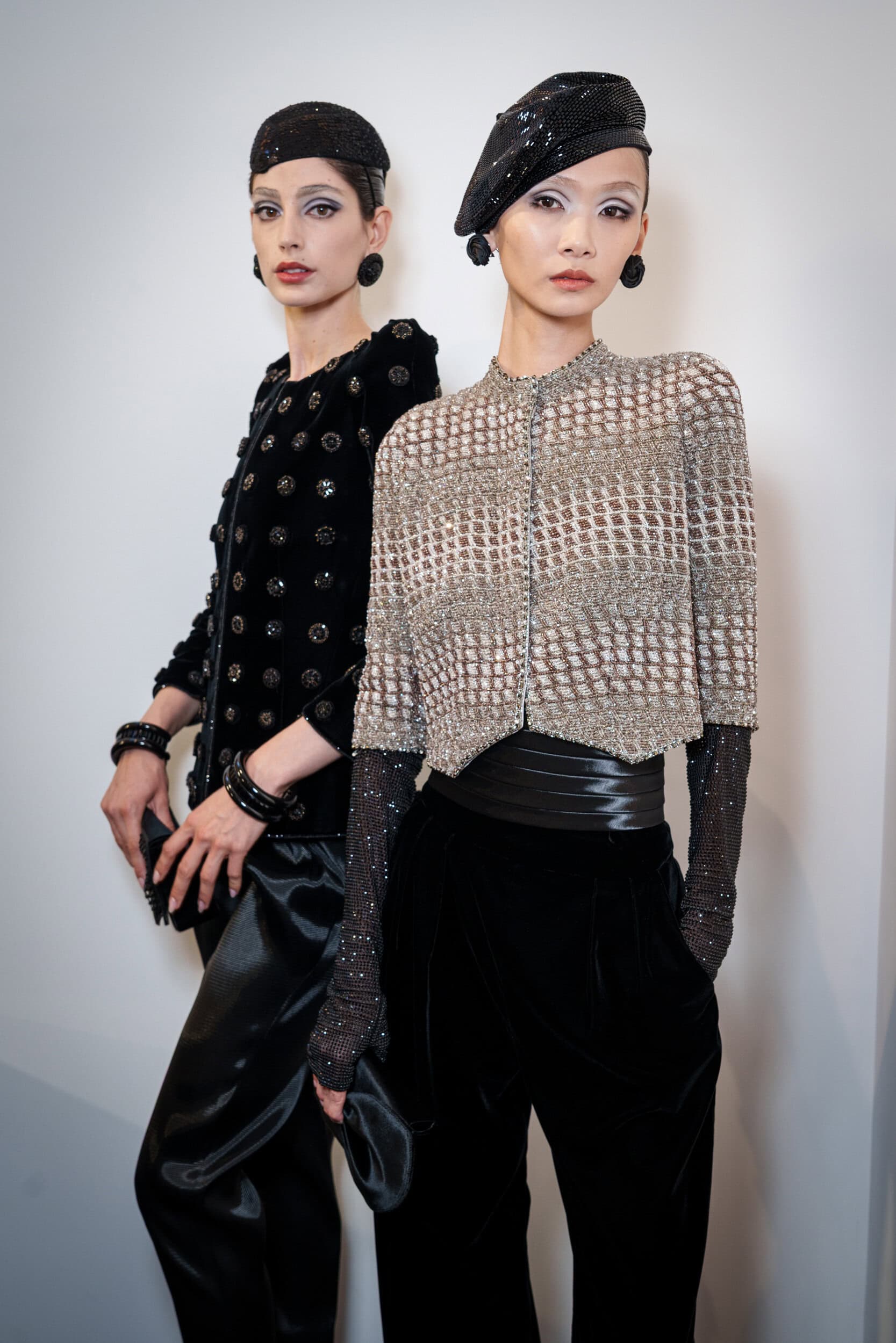 Giorgio Armani Prive Fall 2025 Couture Fashion Show Backstage