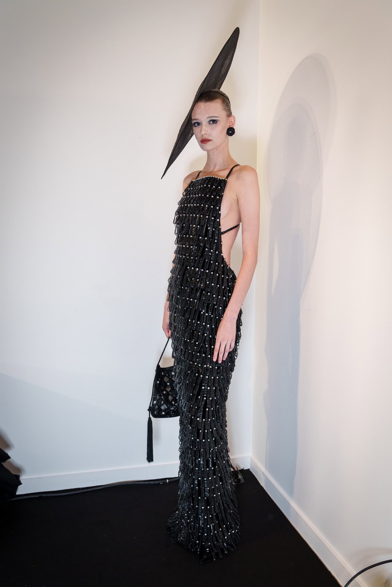 Giorgio Armani Prive Fall 2025 Couture Fashion Show Backstage