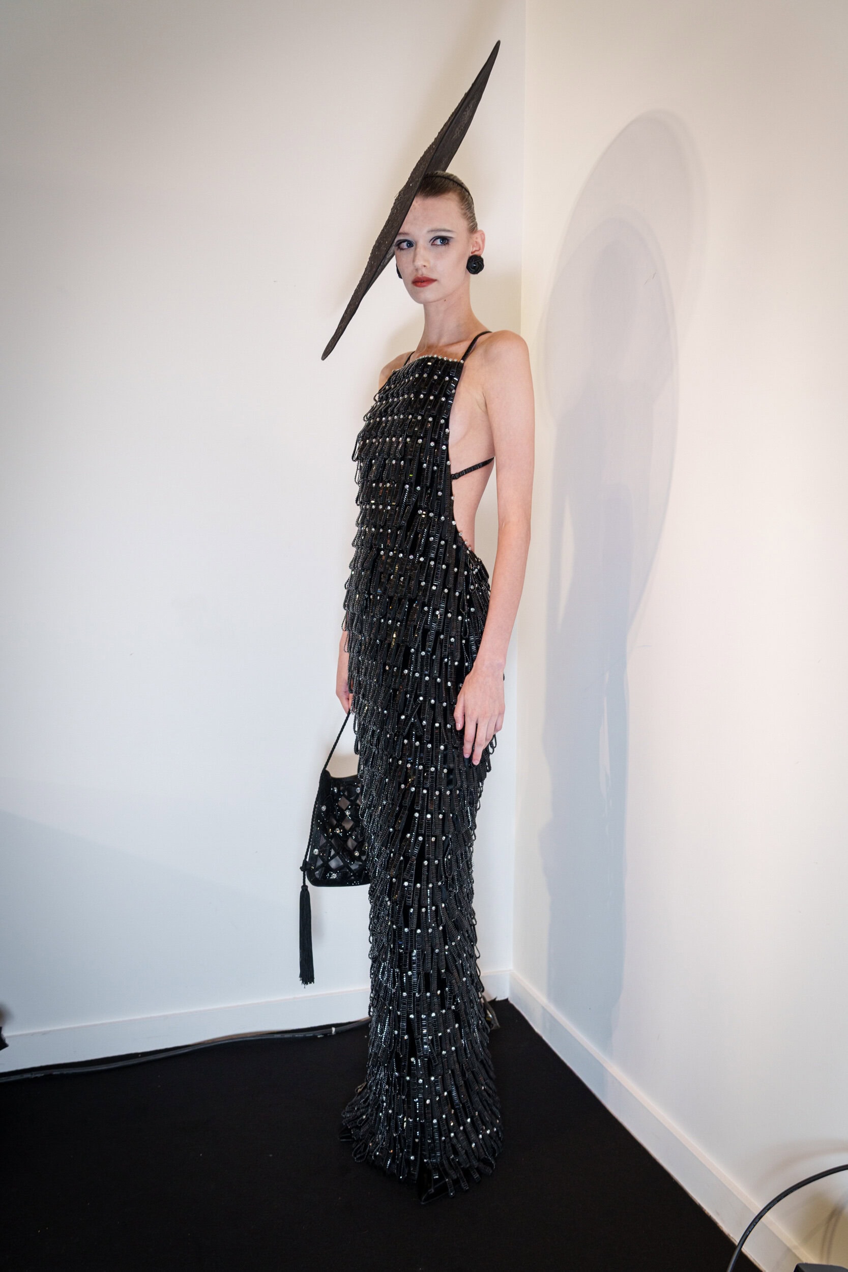 Giorgio Armani Prive Fall 2025 Couture Fashion Show Backstage