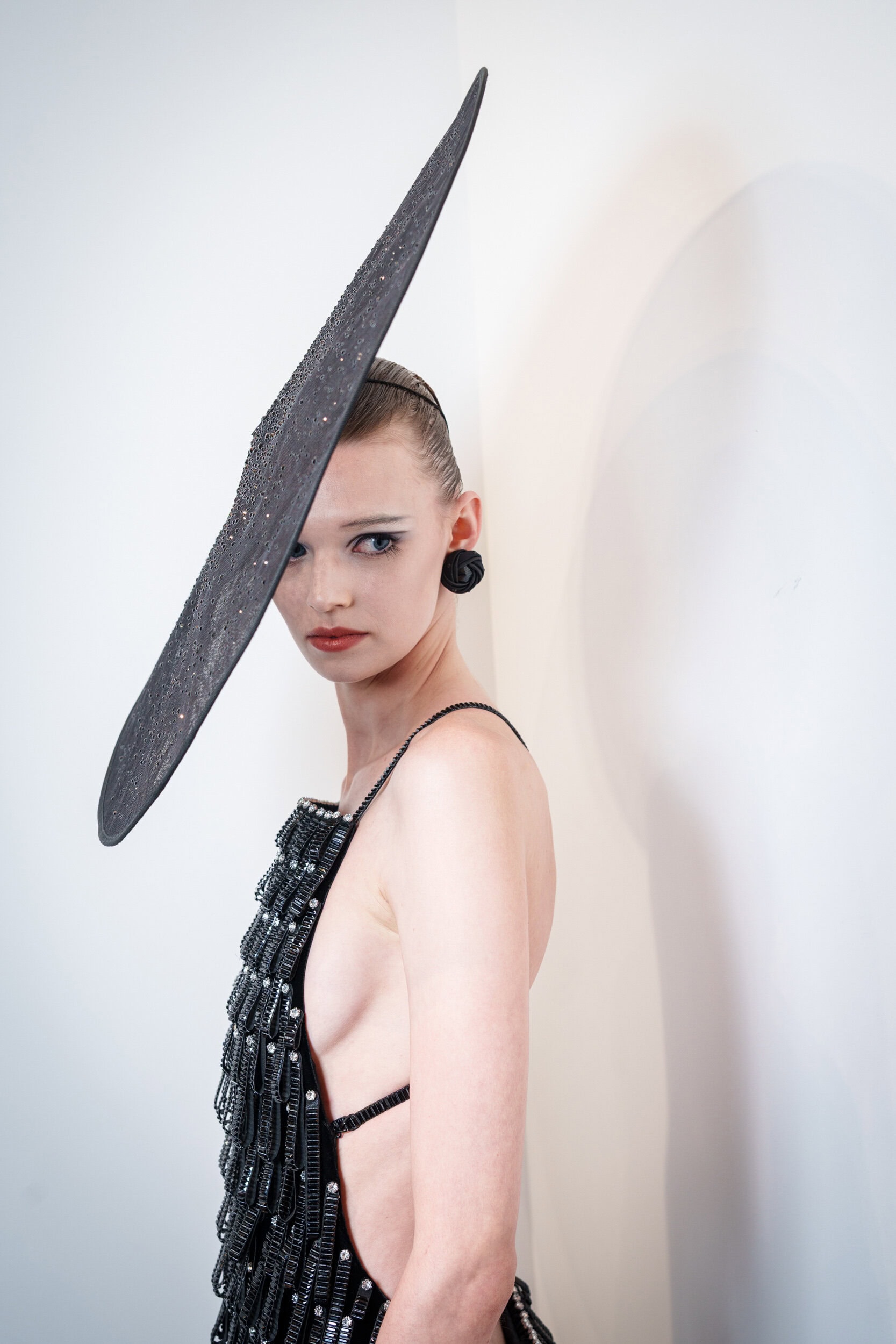 Giorgio Armani Prive Fall 2025 Couture Fashion Show Backstage