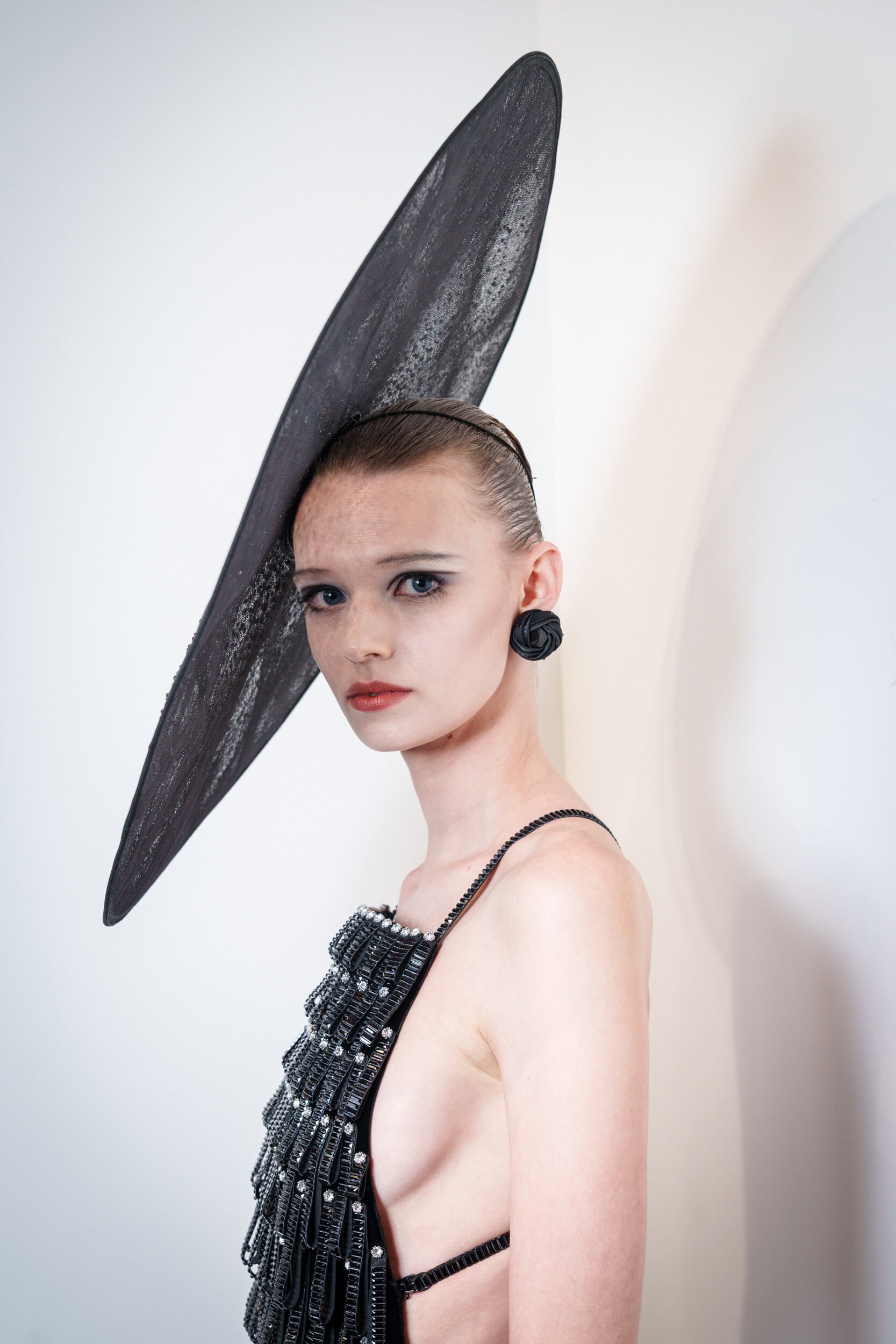 Giorgio Armani Prive Fall 2025 Couture Fashion Show Backstage