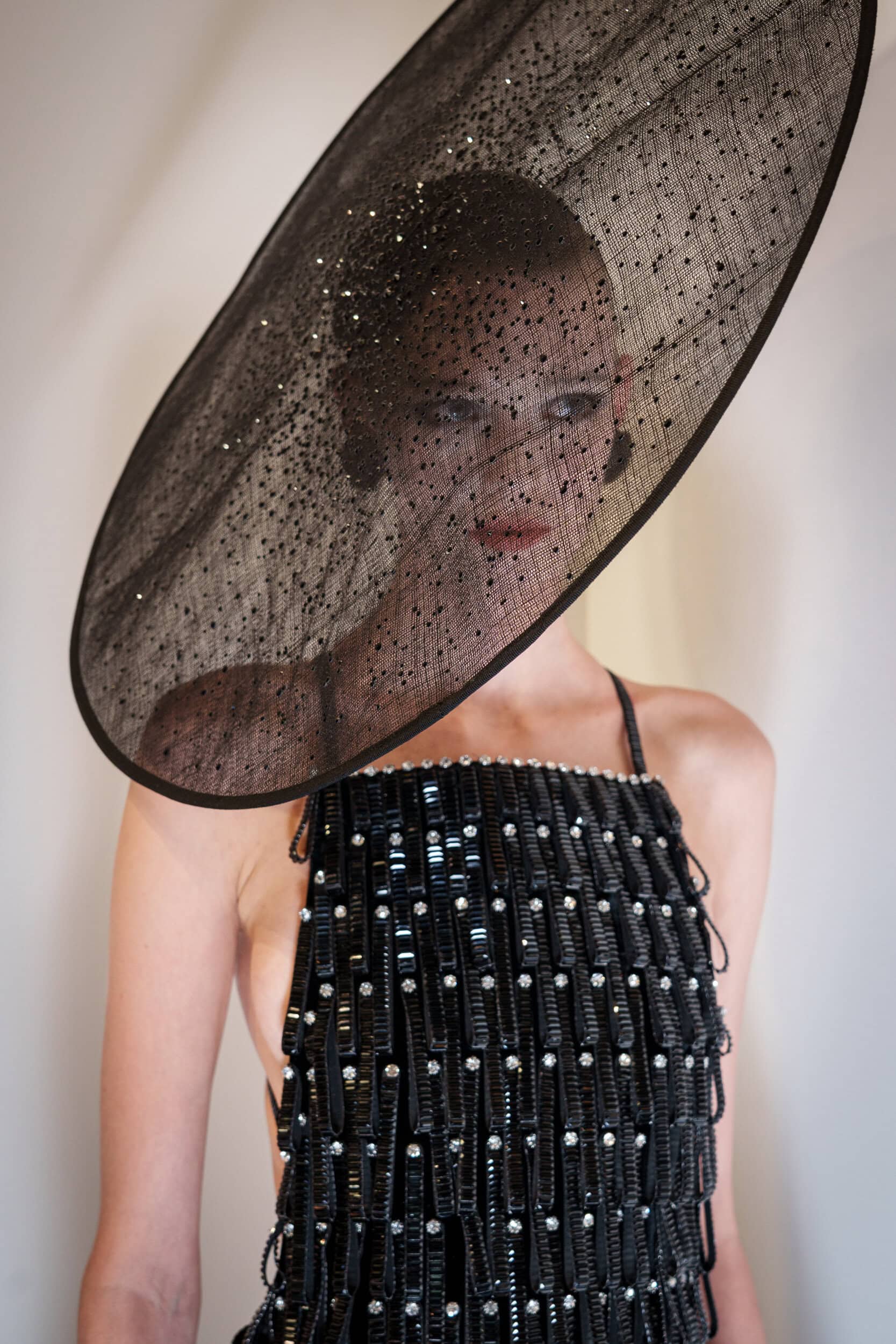 Giorgio Armani Prive Fall 2025 Couture Fashion Show Backstage