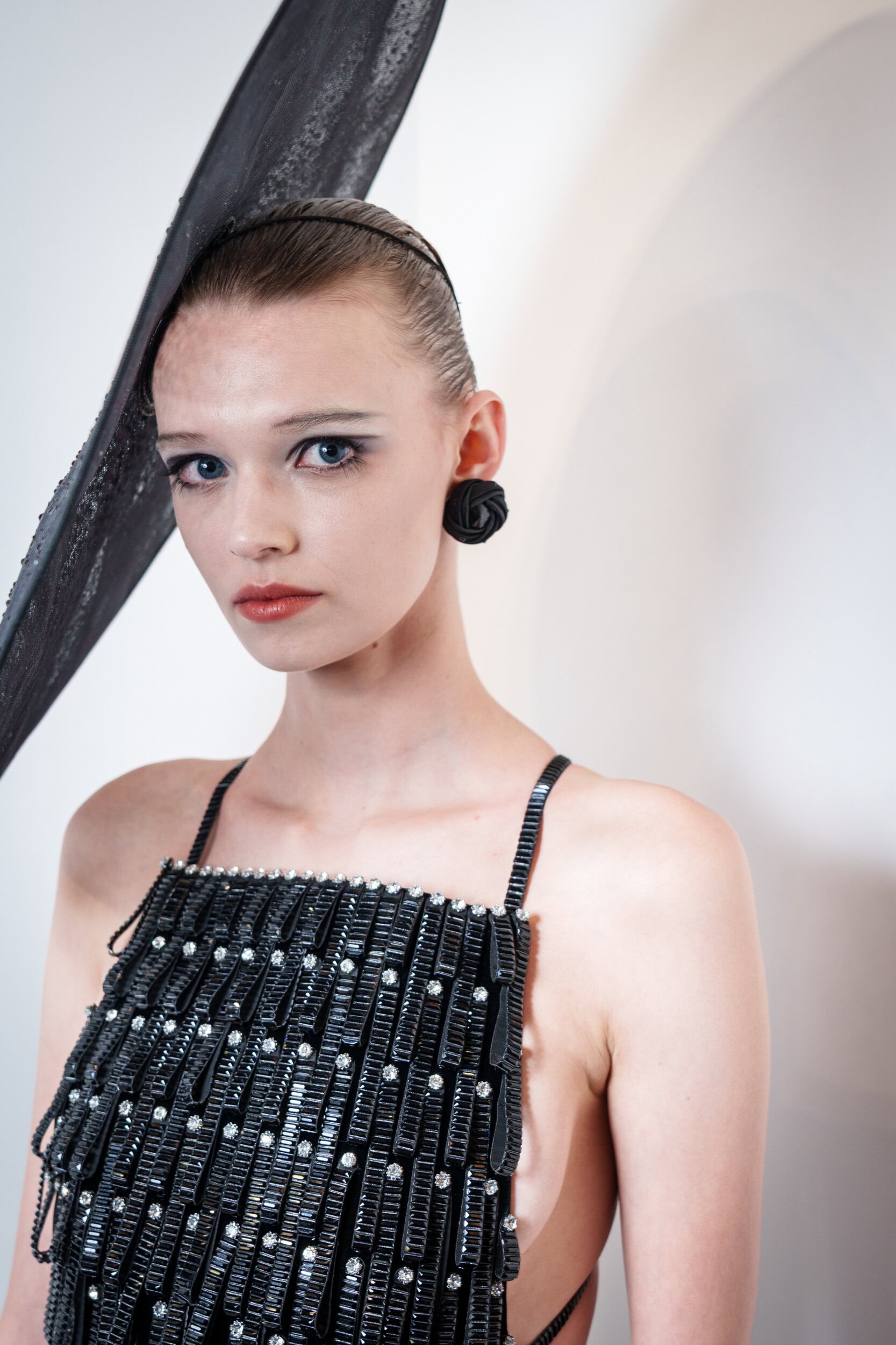 Giorgio Armani Prive Fall 2025 Couture Fashion Show Backstage