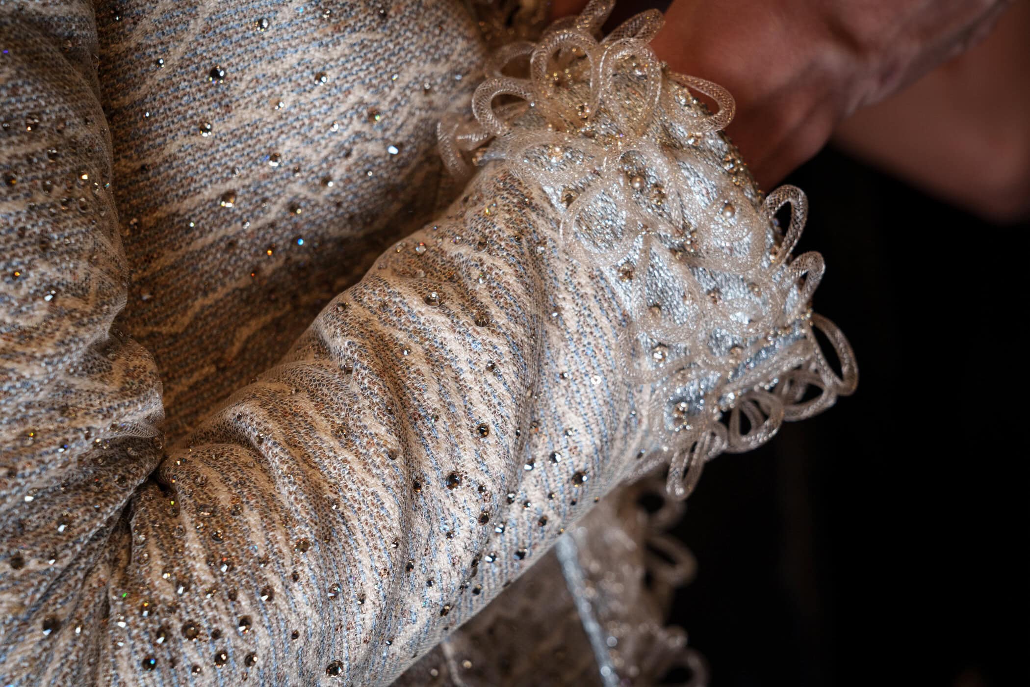 Giorgio Armani Prive Fall 2025 Couture Fashion Show Backstage