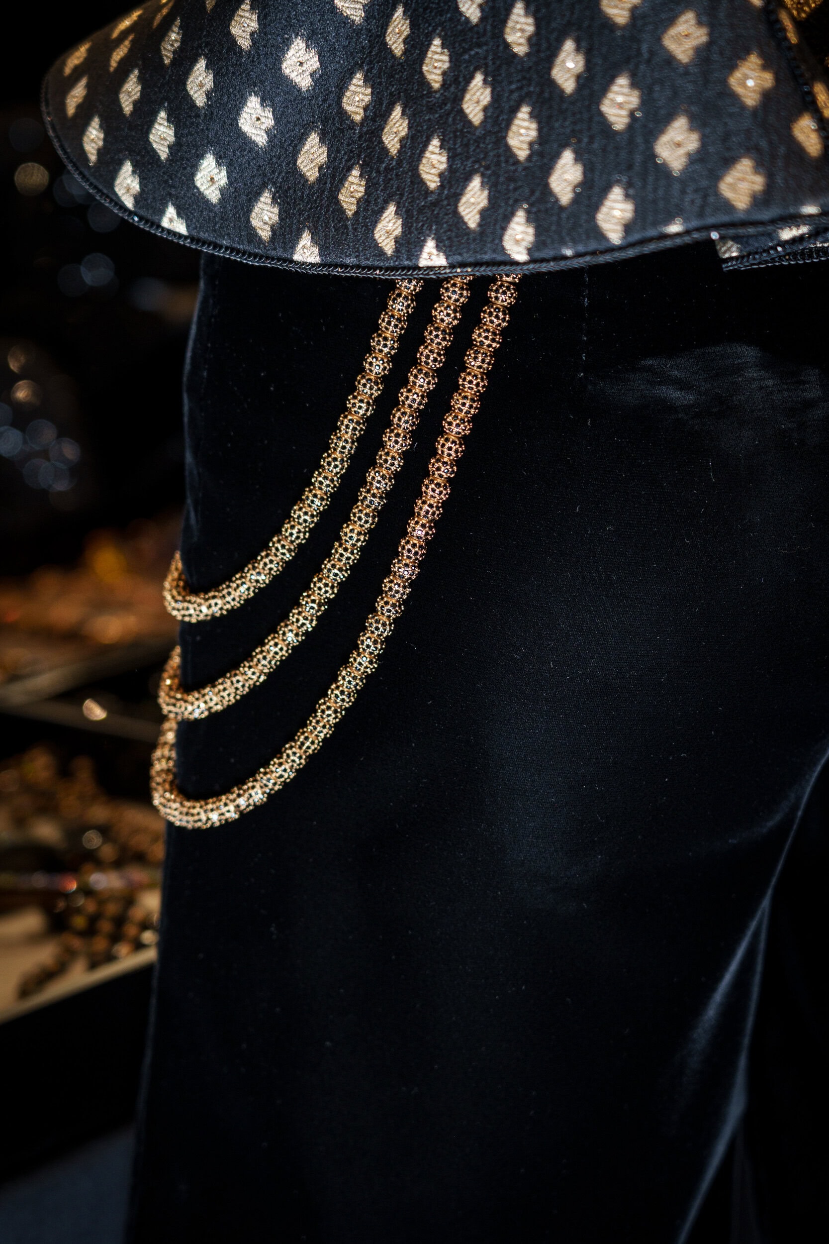 Giorgio Armani Prive Fall 2025 Couture Fashion Show Backstage