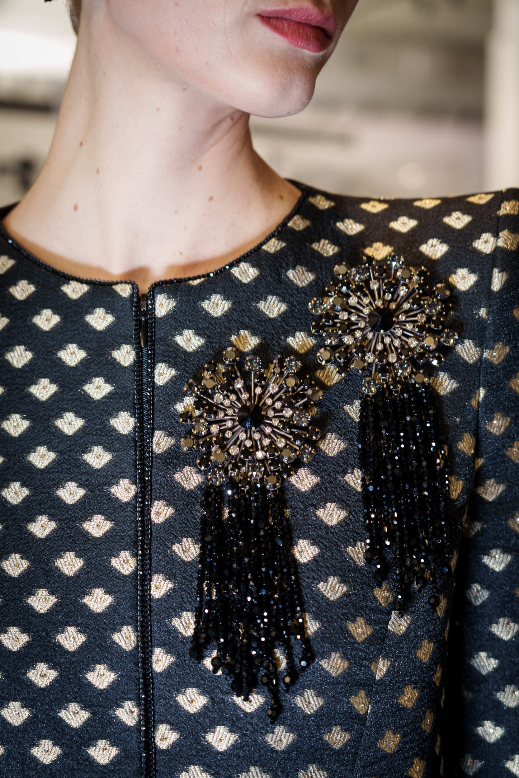 Giorgio Armani Prive Fall 2025 Couture Fashion Show Backstage